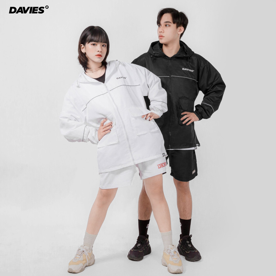 DSW Highlight Jacket-Trắng