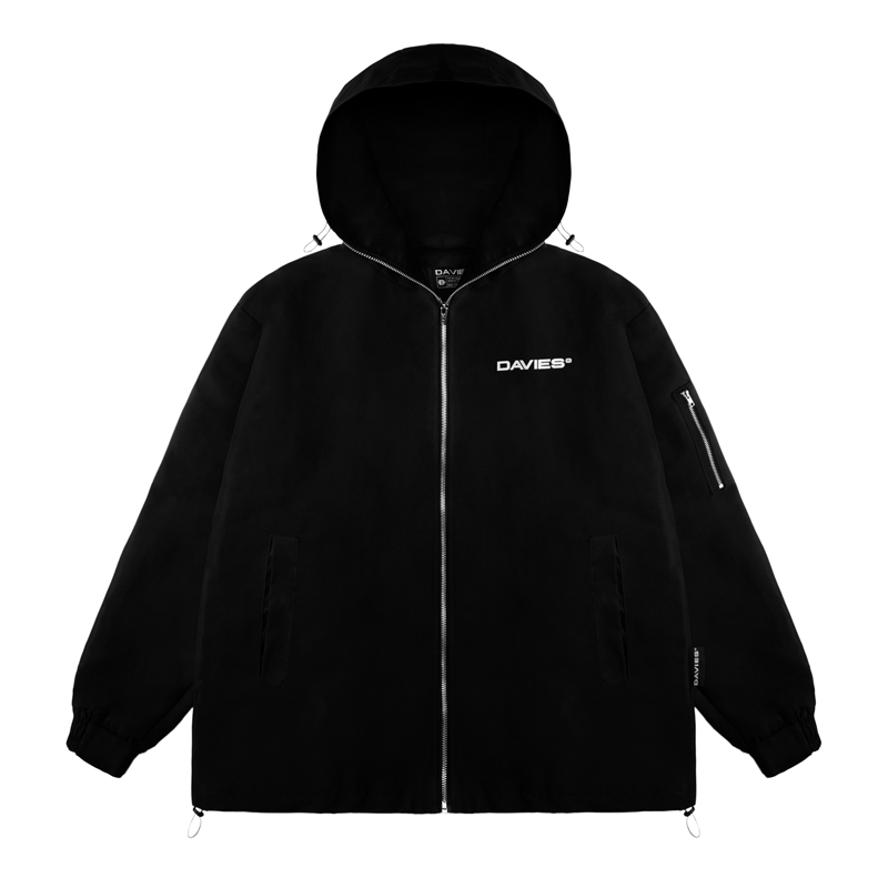 DSW Badge Hooded Jacket