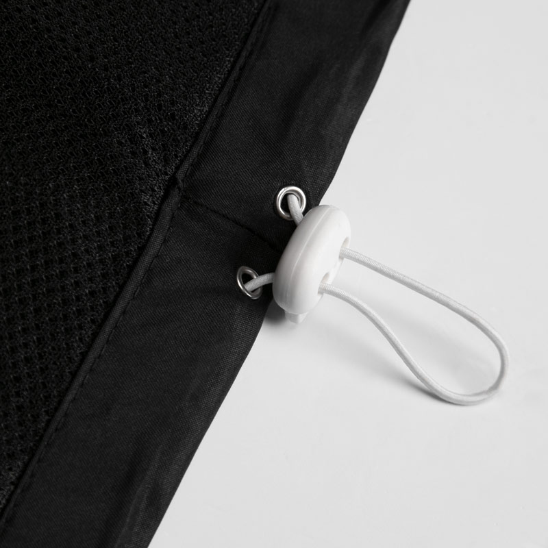 DSW Hooded Basic Jacket - Đen