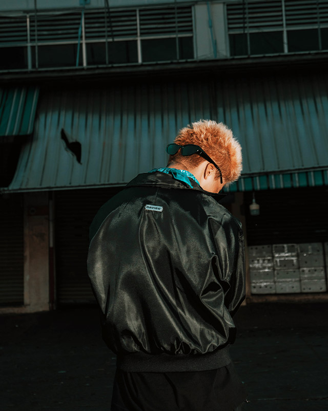 DSW Crop Bomber Jacket Classy