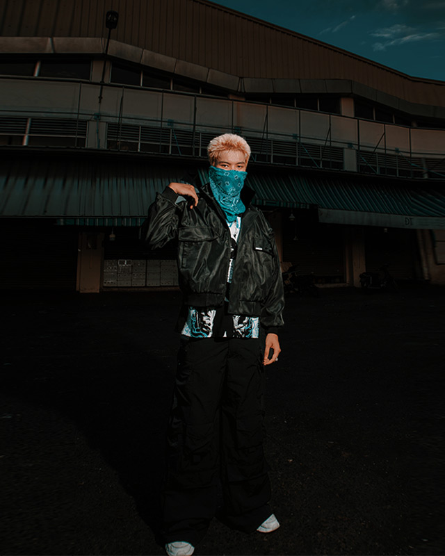 DSW Crop Bomber Jacket Classy