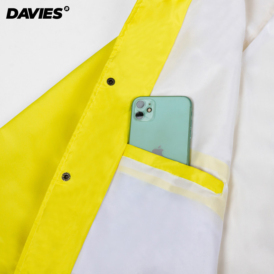 DSW Jacket Under-Yellow