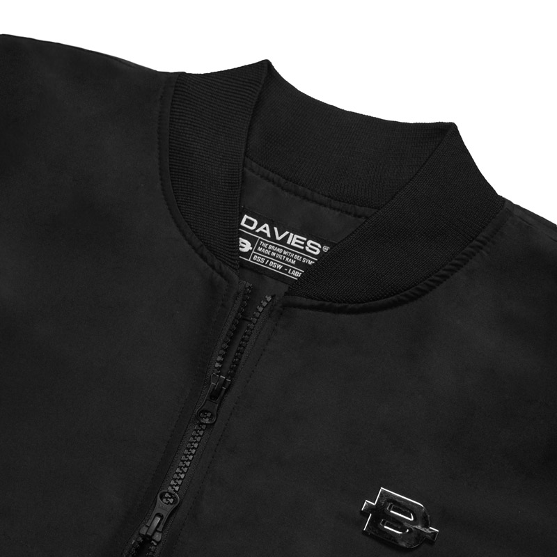 DSW Bomber Jacket Pleats