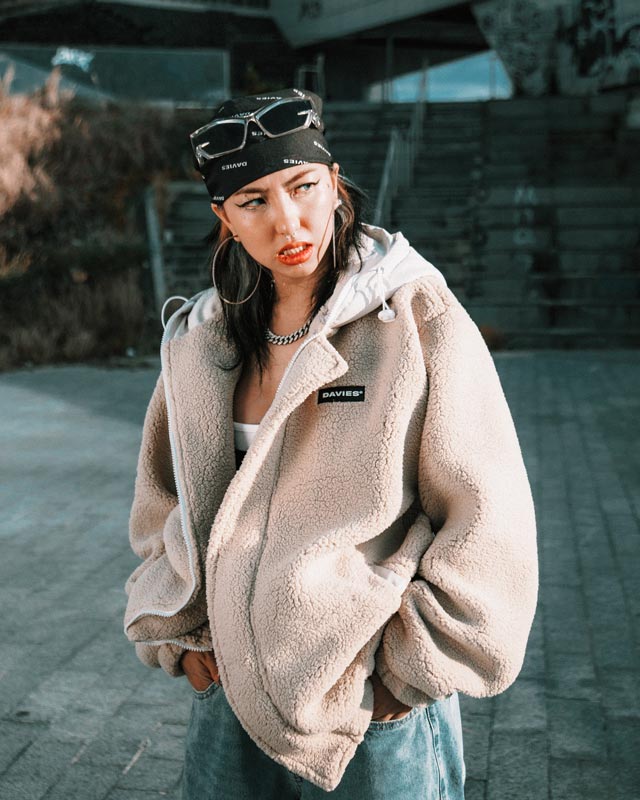 DSW Fleece Hooded Jacket