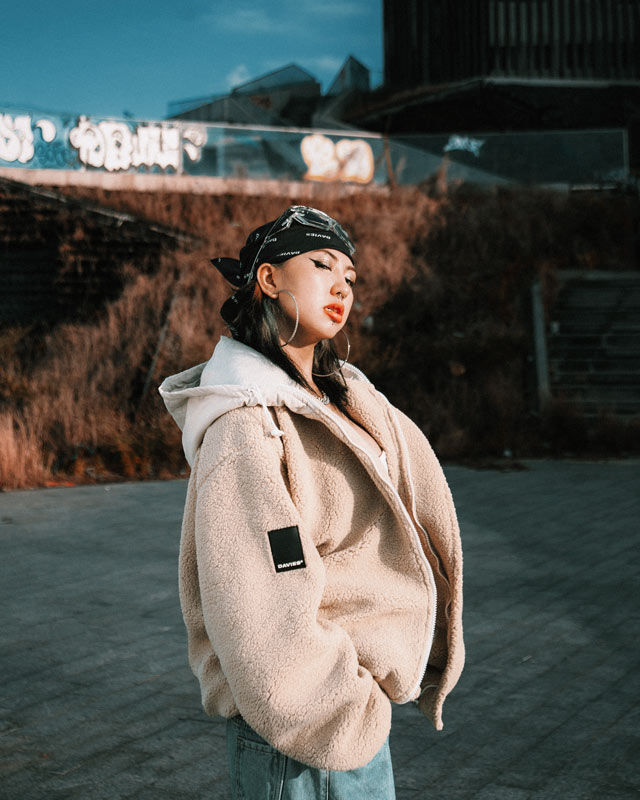 DSW Fleece Hooded Jacket