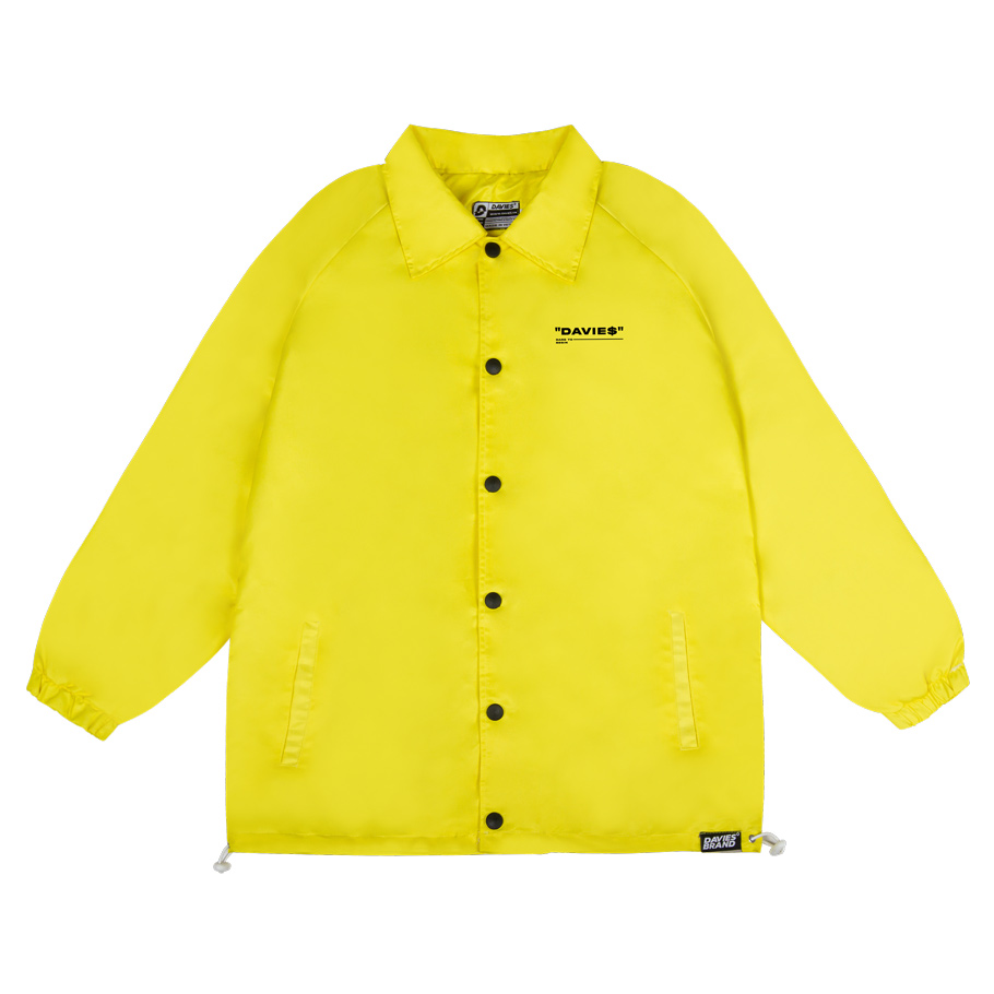 DSW Jacket Under-Yellow