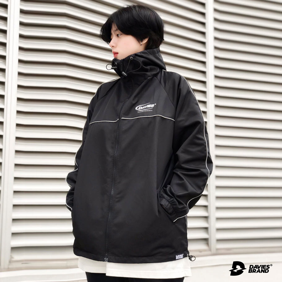 DSW Jacket Medal Reflective-Đen