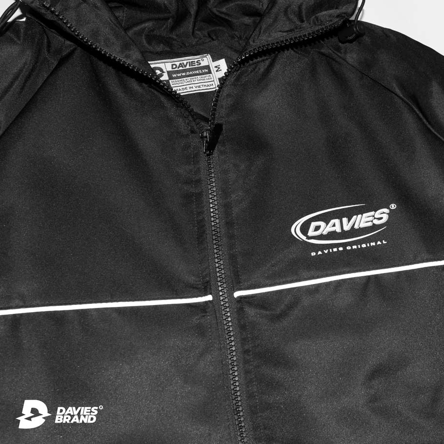 DSW Jacket Medal Reflective-Đen