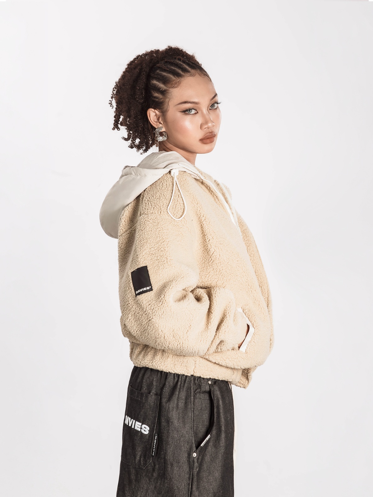 DSW Fleece Hooded Jacket