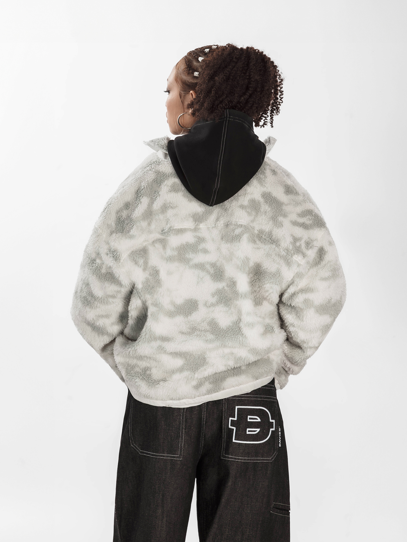 DSW Fleece Zip-Up Jacket
