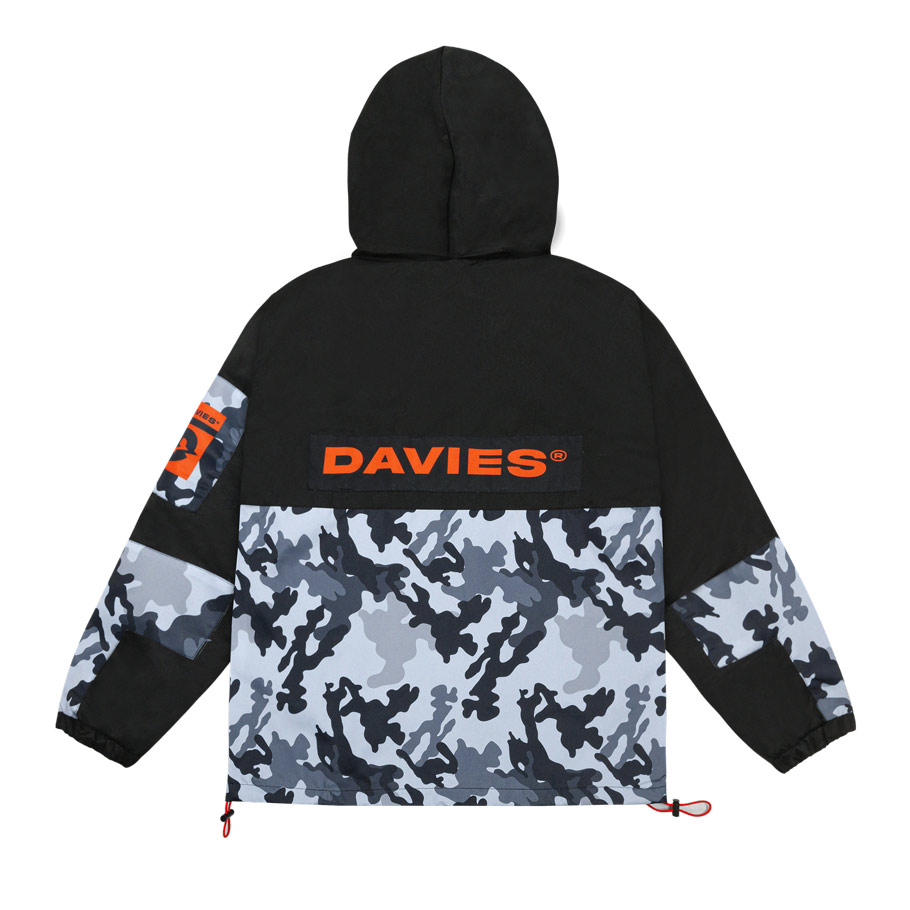 DSW Jacket Everest Grey Camou