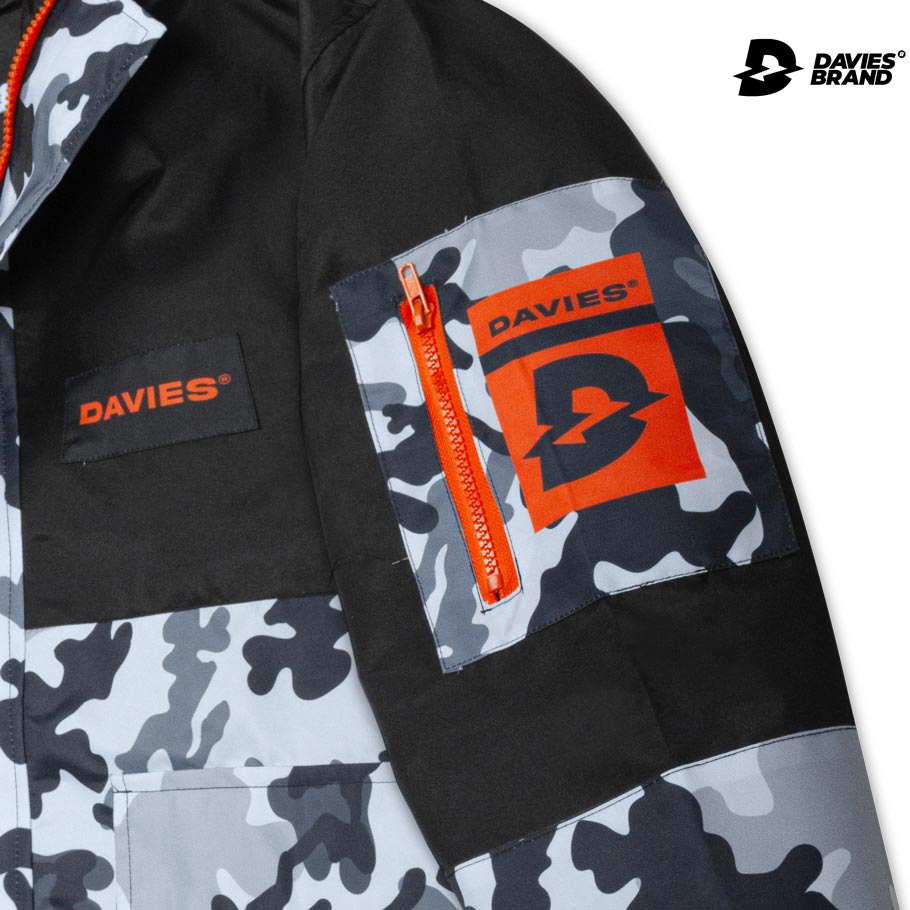 DSW Jacket Everest Grey Camou