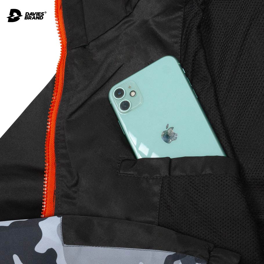 DSW Jacket Everest Grey Camou
