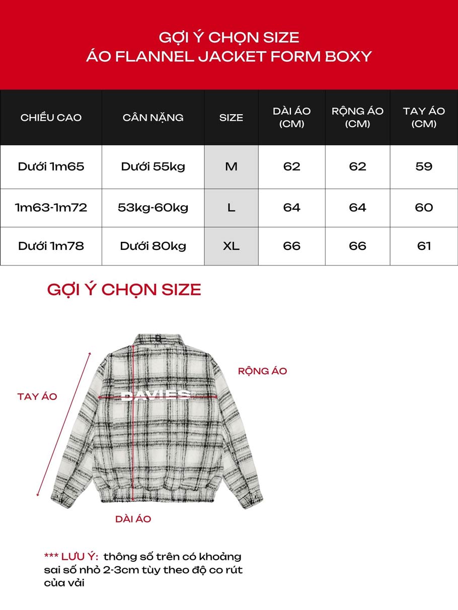 áo khoác nỉ flannel jacket local brand