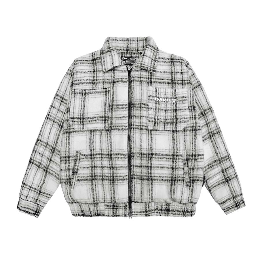 áo khoác nỉ flannel jacket local brand