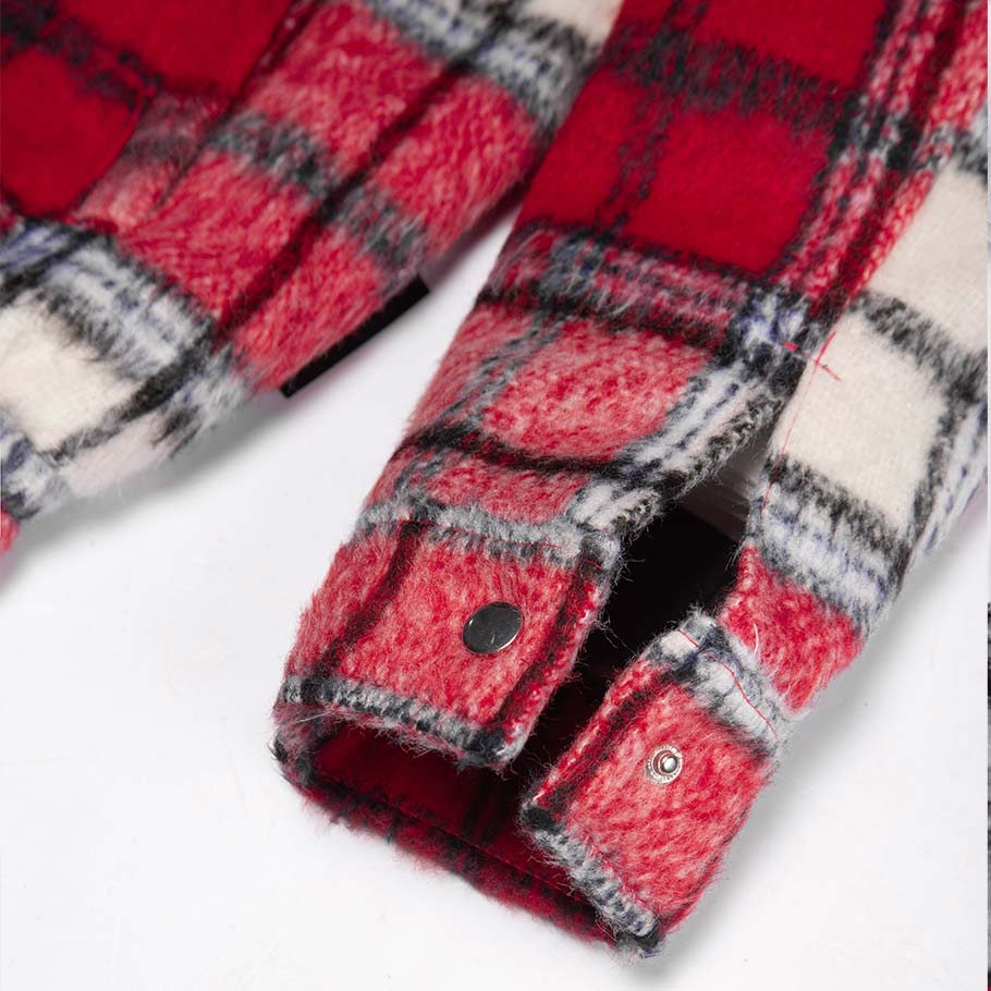 áo khoác nỉ flannel jacket local brand