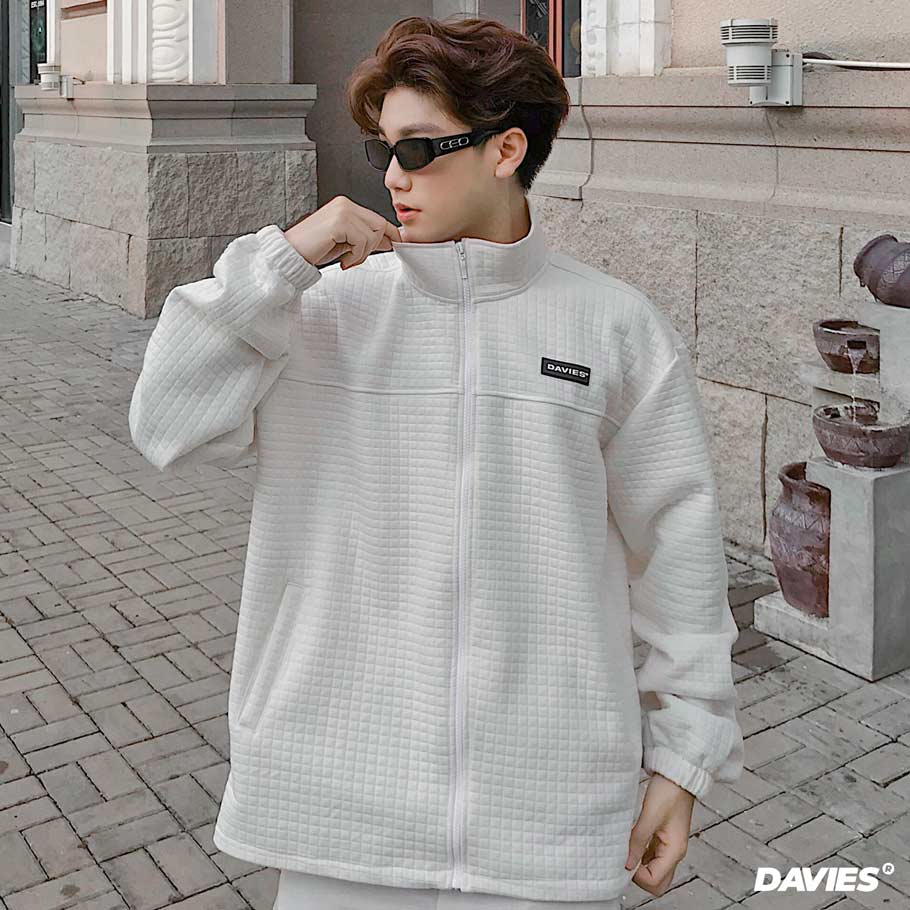 DSS Quilted Zip Up Jacket