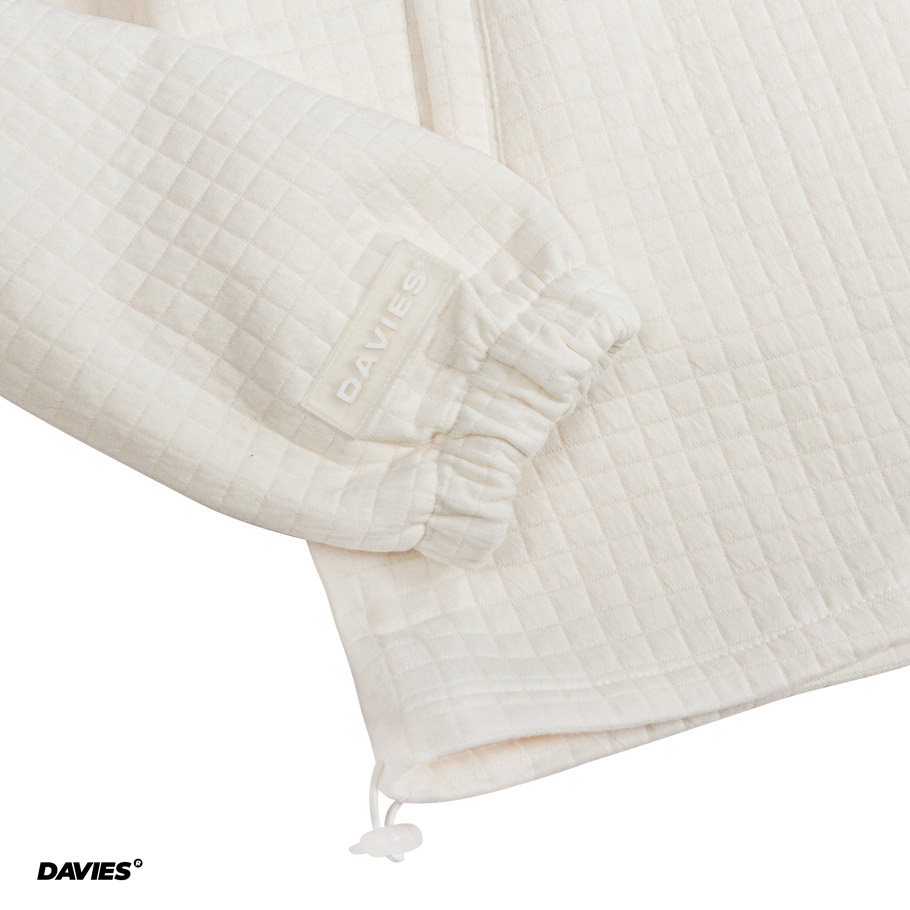 DSS Quilted Zip Up Jacket