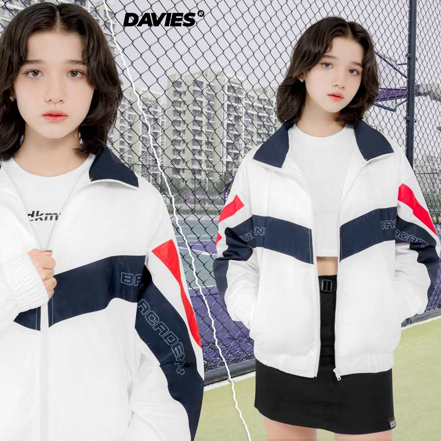 DSS Jacket 90s - White