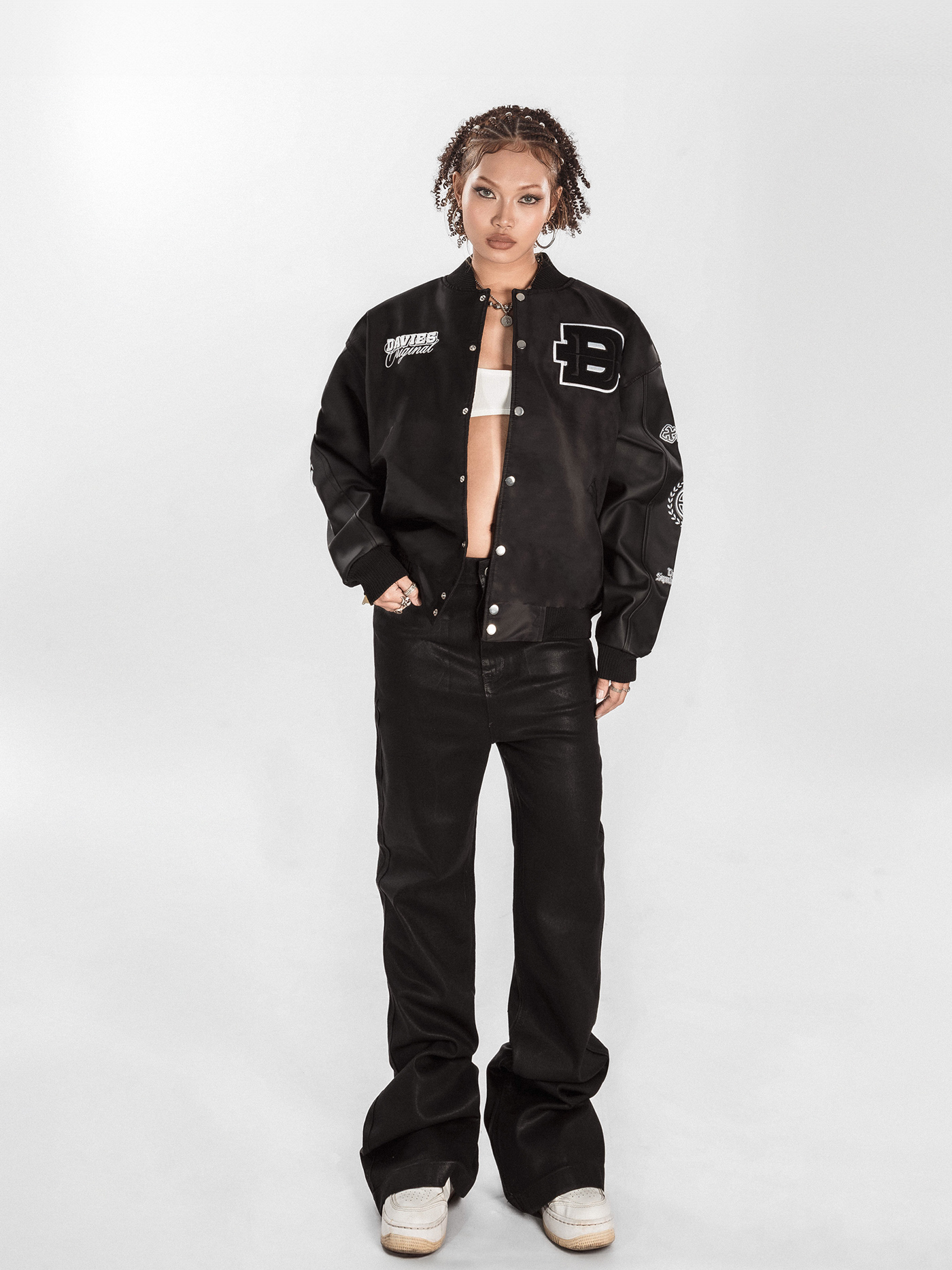 DSW Heritage Bomber Varsity Jacket