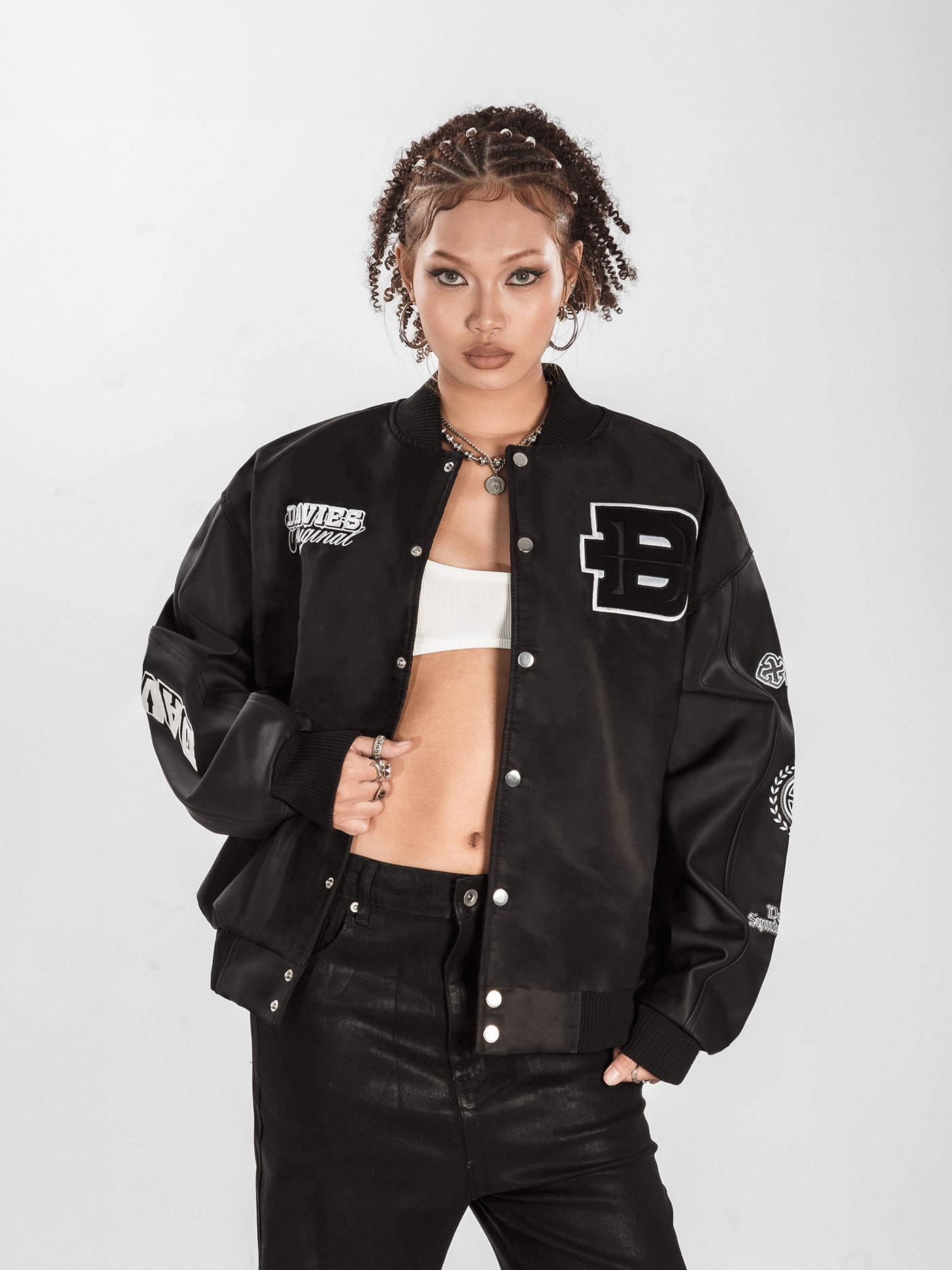 DSW Heritage Bomber Varsity Jacket