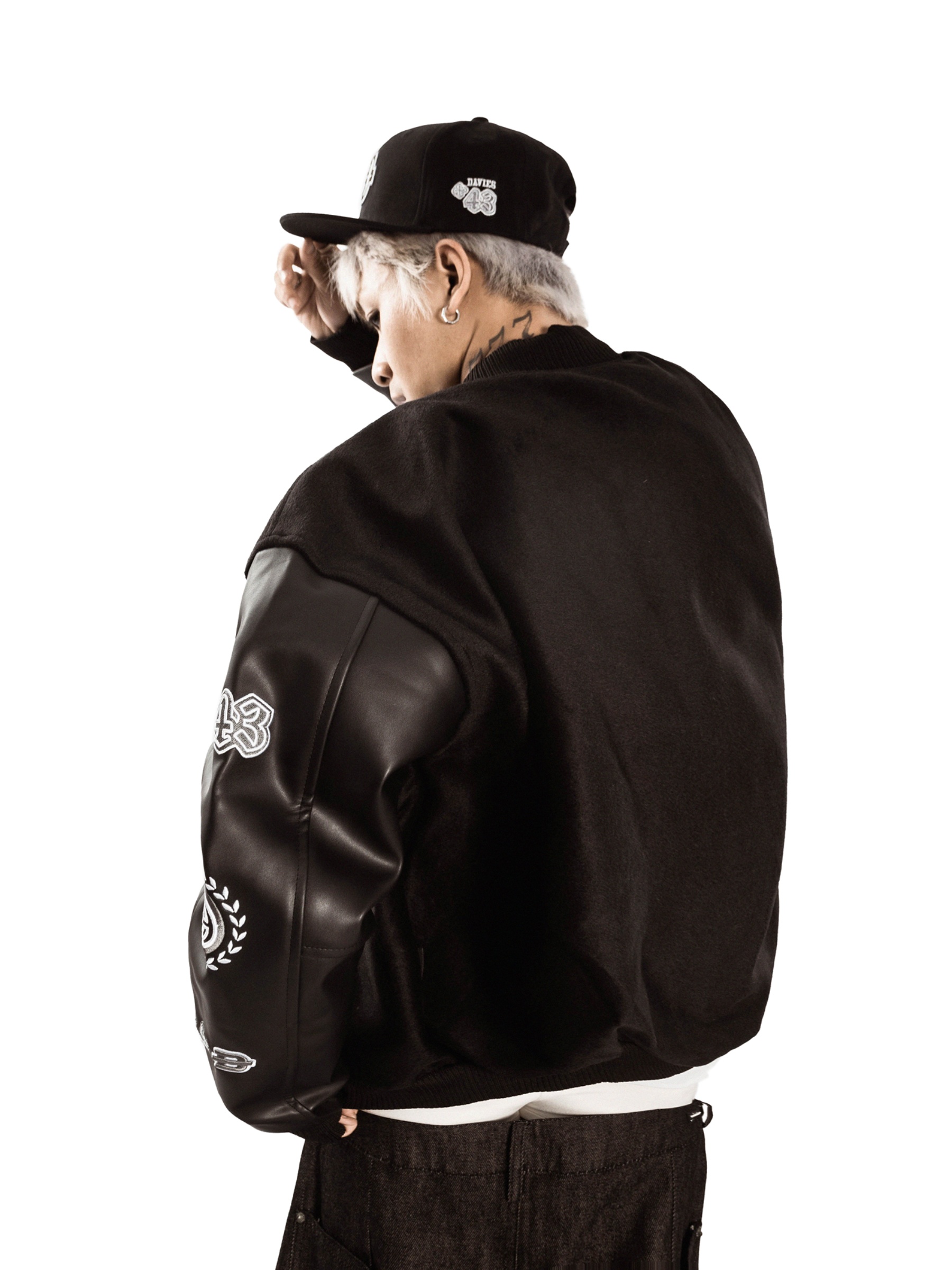 DSW Heritage Bomber Varsity Jacket