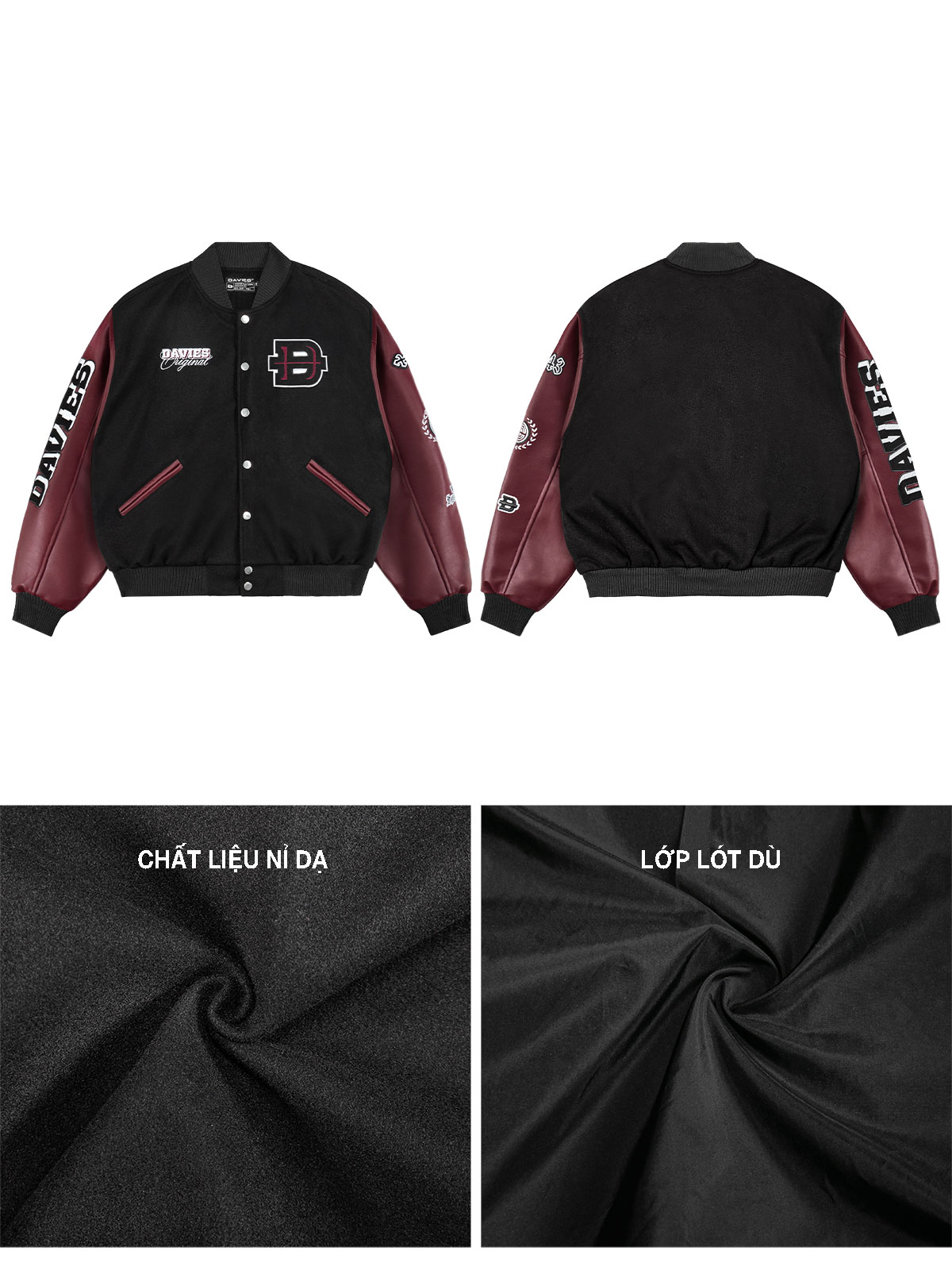 DSW Heritage Bomber Varsity Jacket