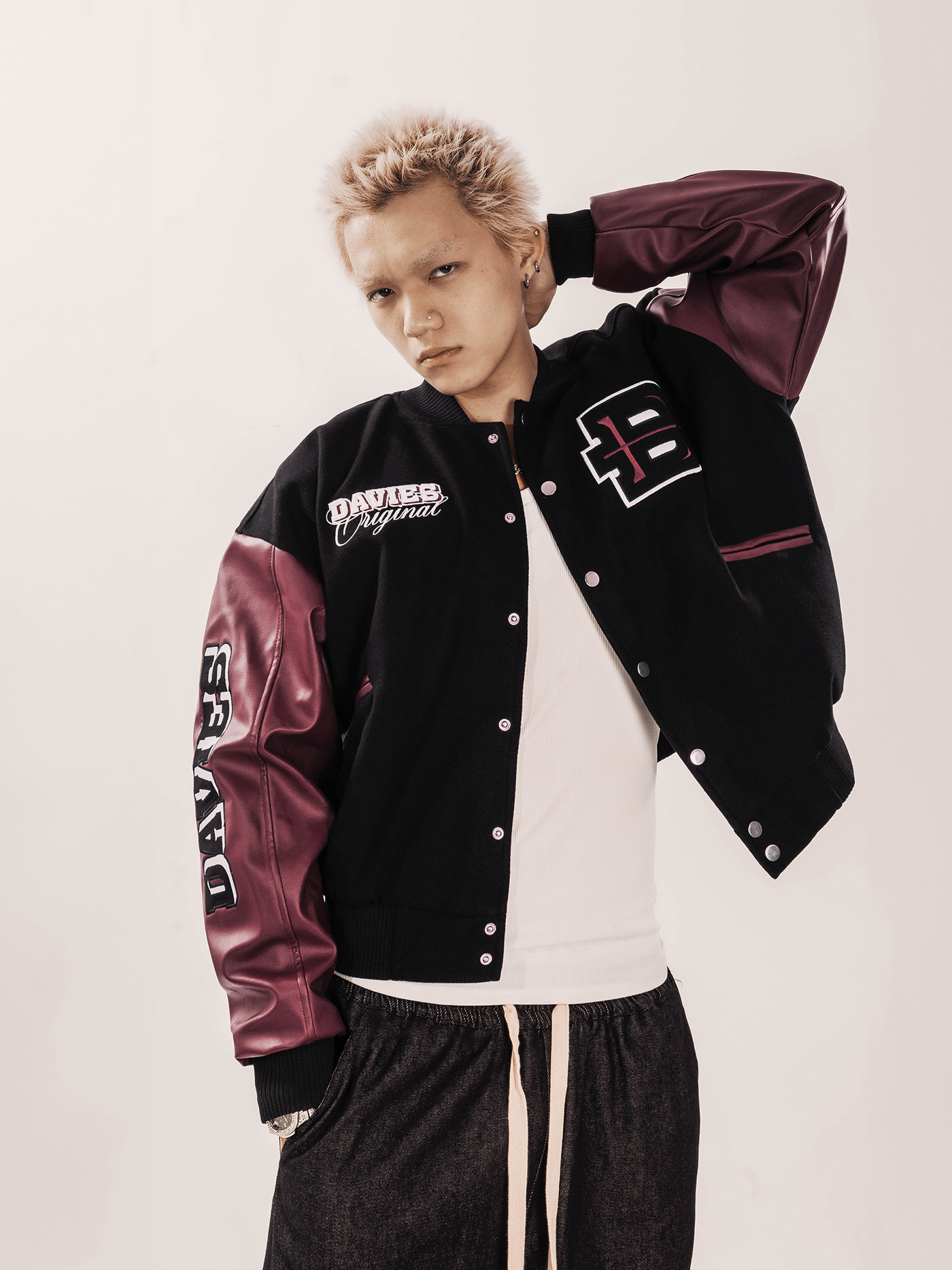 DSW Heritage Bomber Varsity Jacket