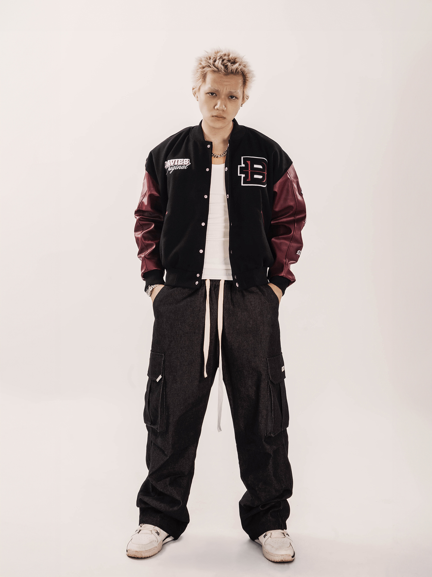 DSW Heritage Bomber Varsity Jacket