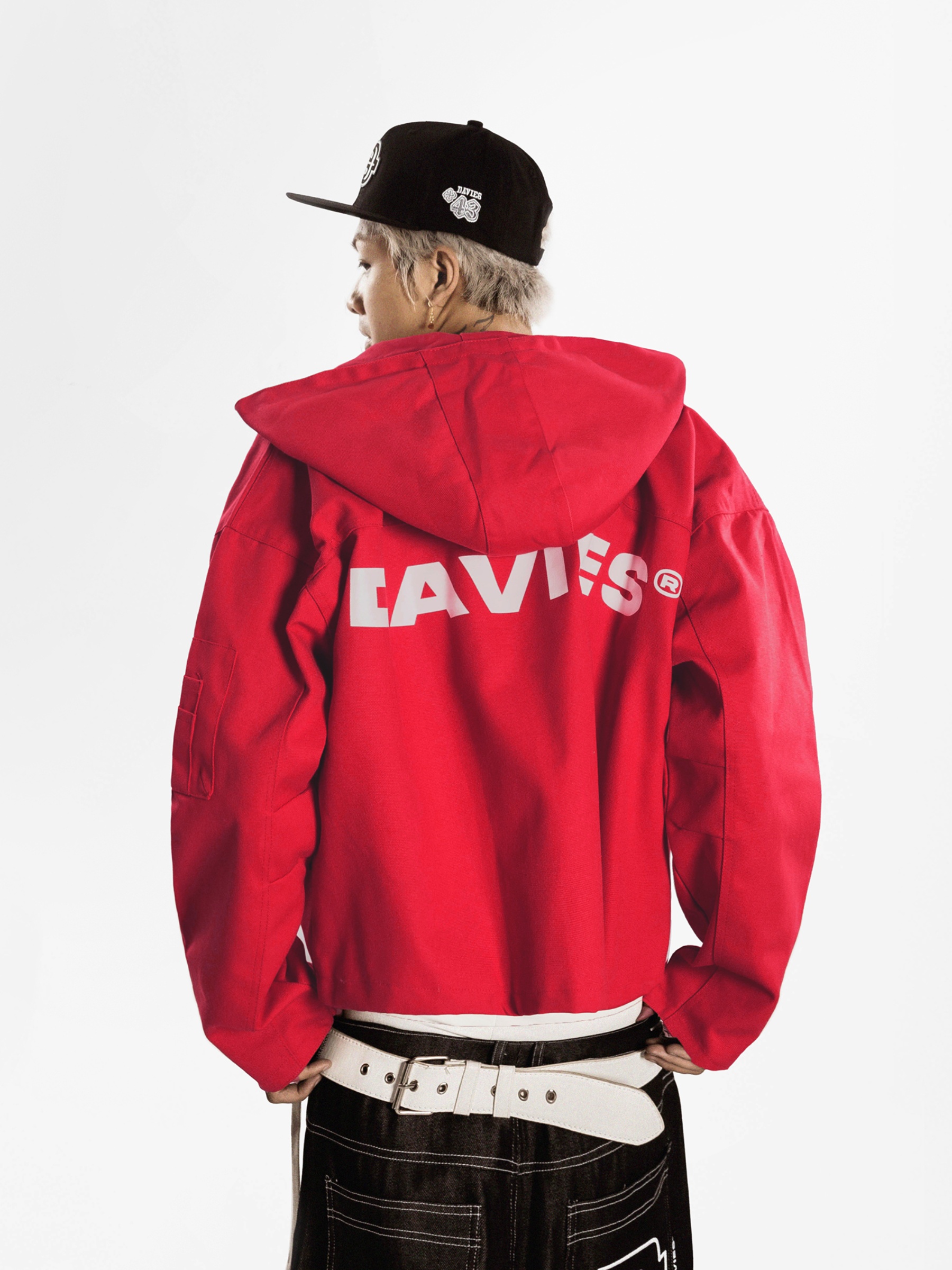 DSW Original Hooded Canvas Jacket