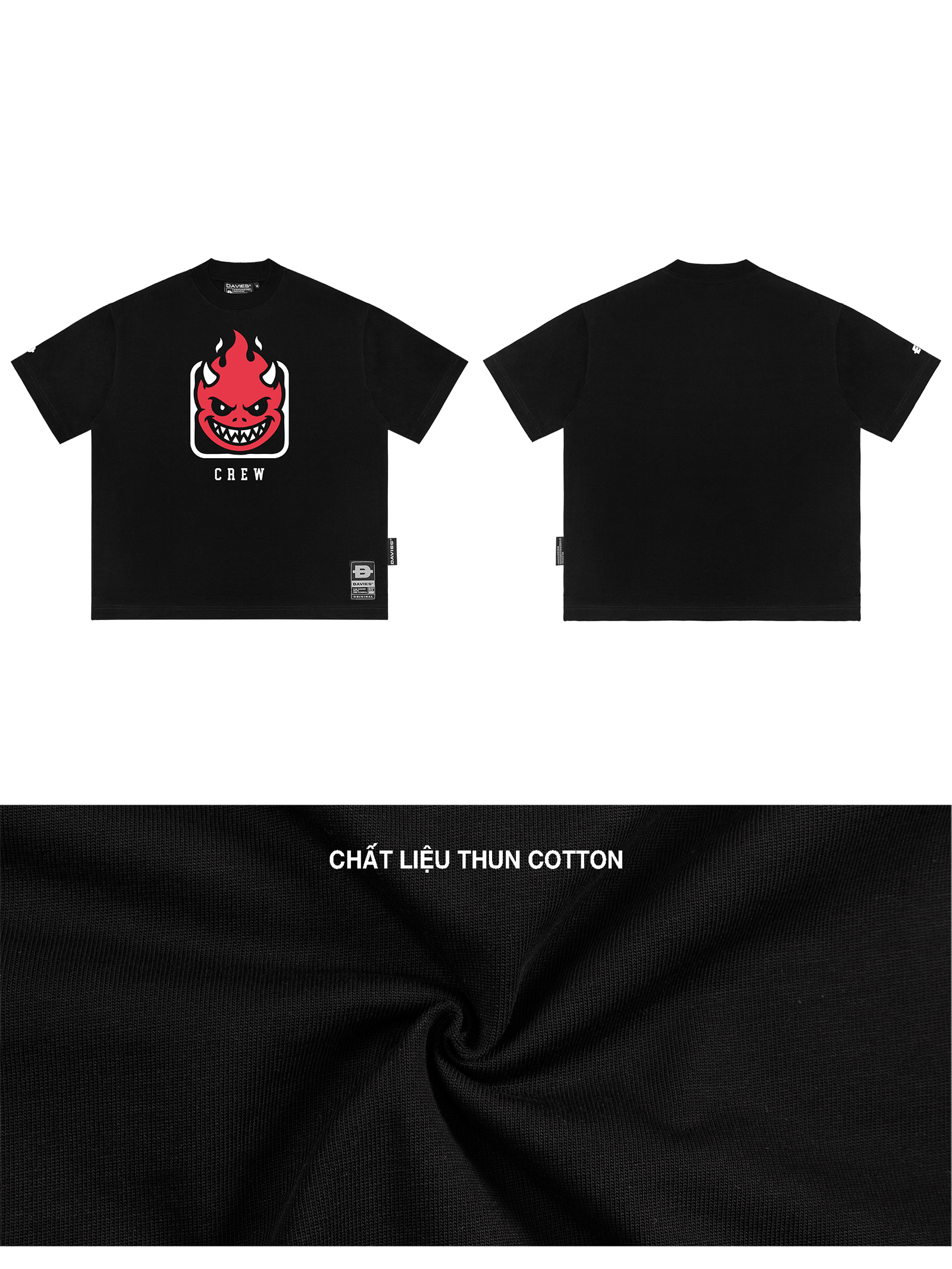 DSW Hellfire Grin Tee