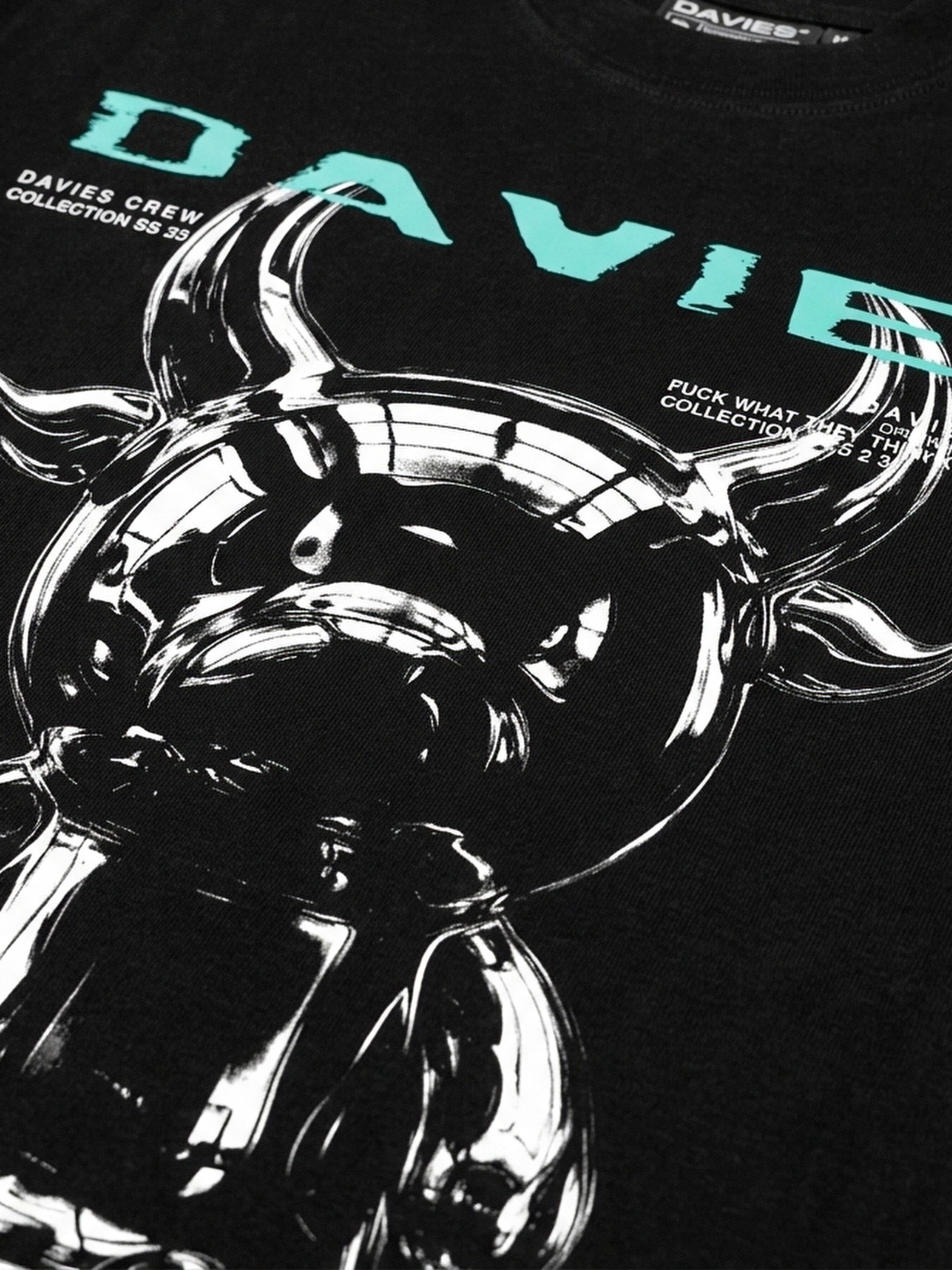 DSW Liquid Chrome Devil Tee