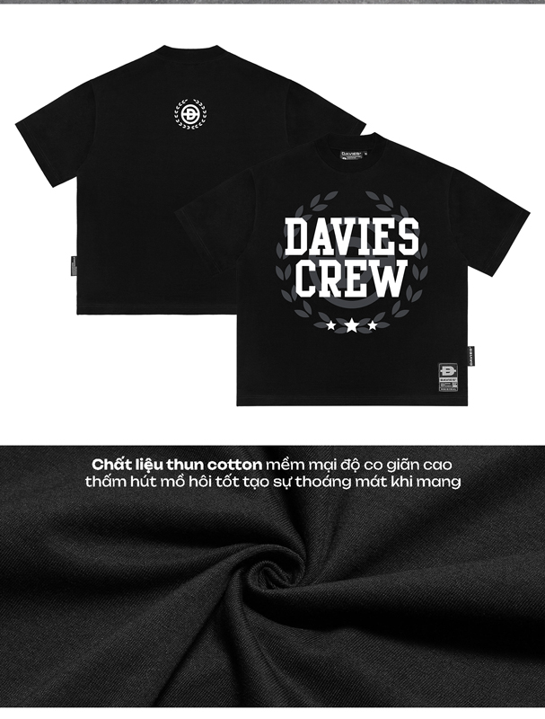 DSW Tee Davies Crew