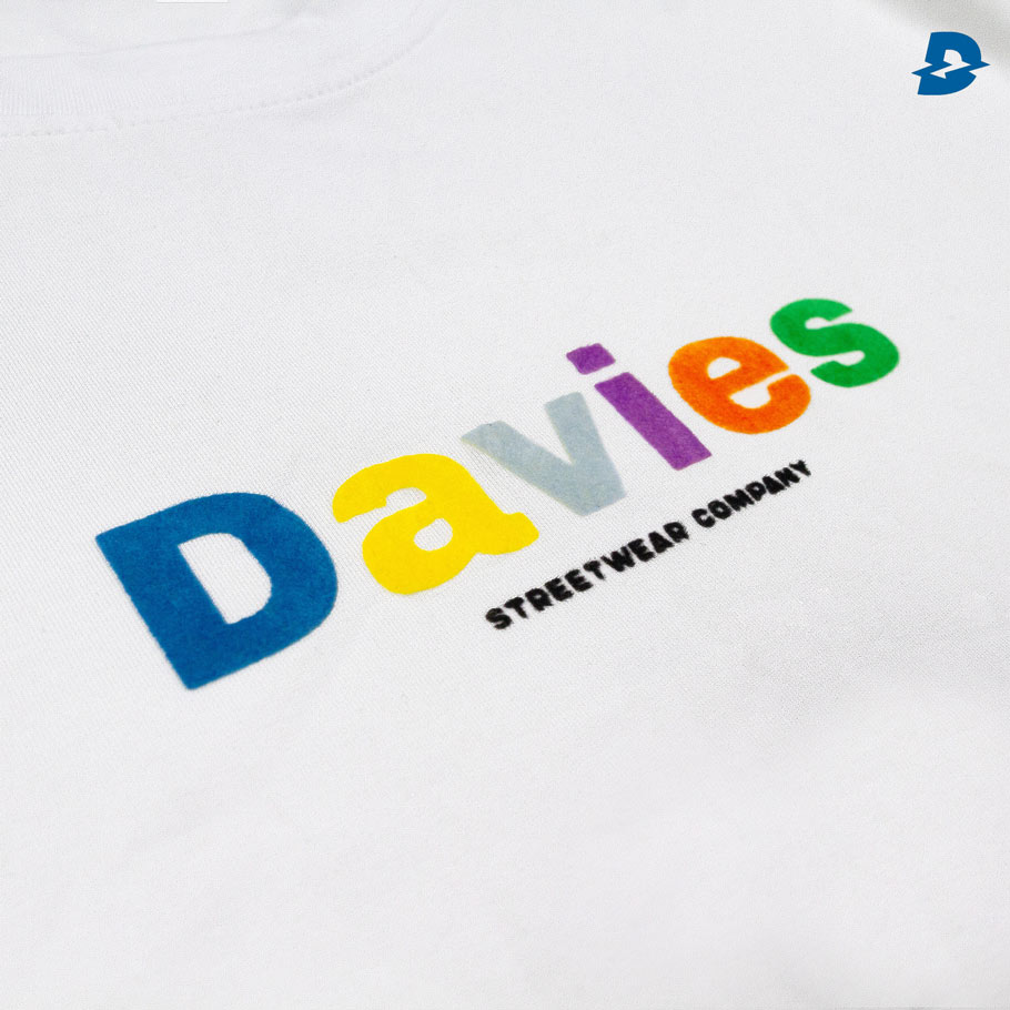 DSS Tee Basic Color-White