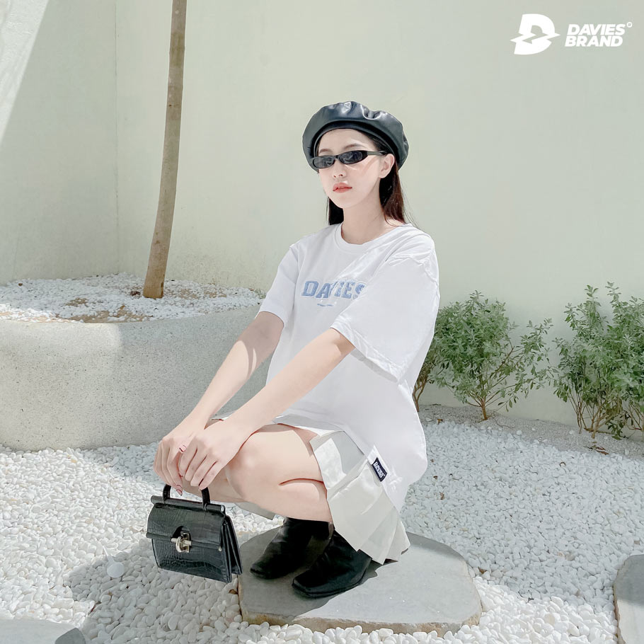 DSS Tee Cotton-White