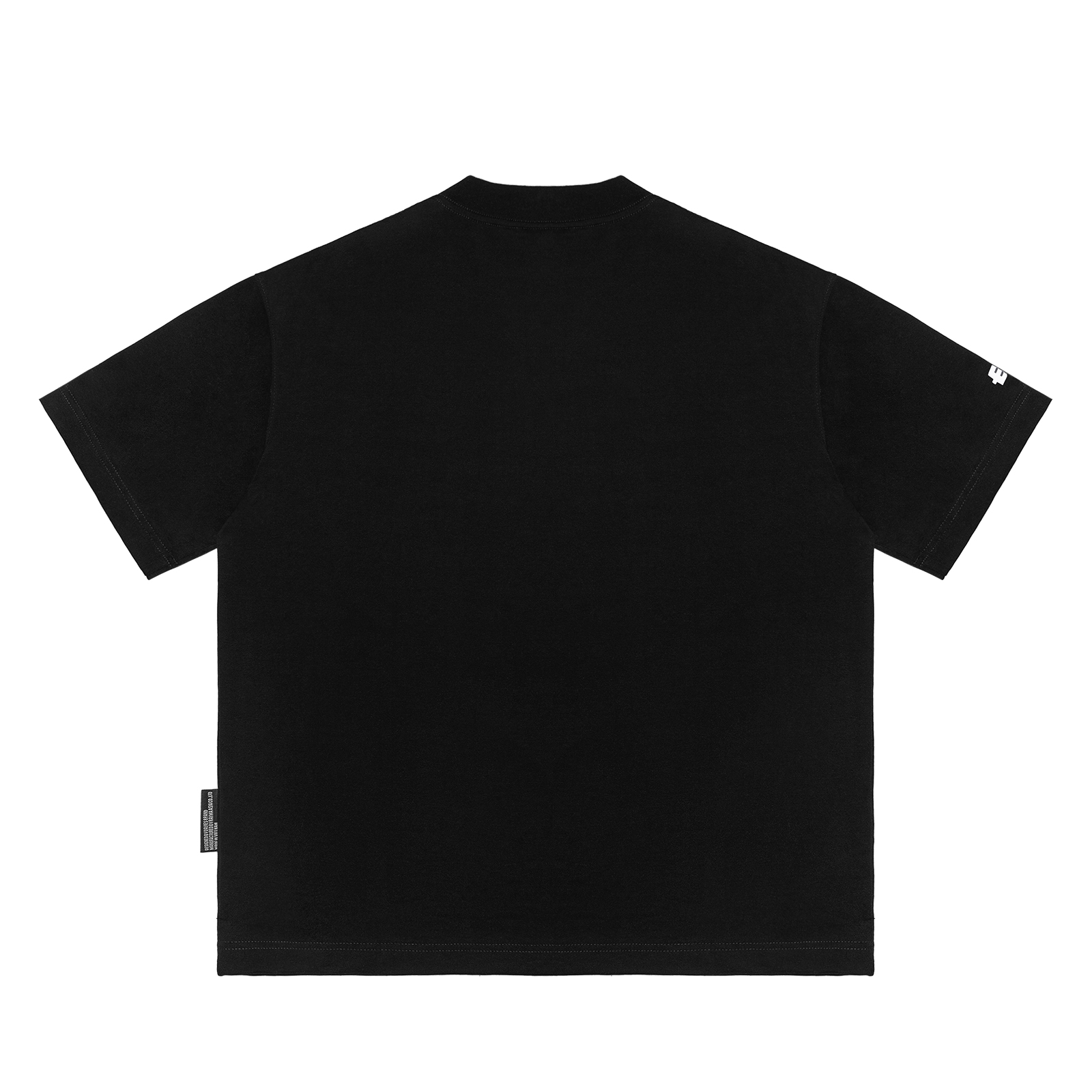 DSW Cipher Tee - Đen