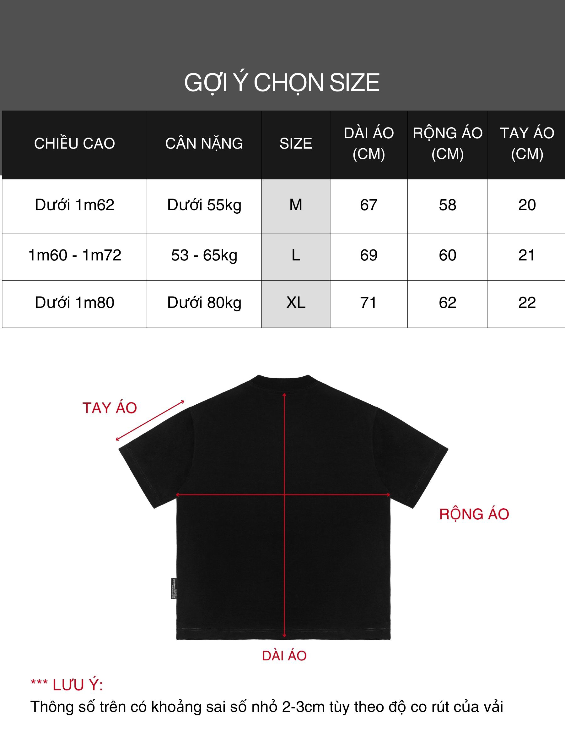 DSW Cipher Tee - Đen