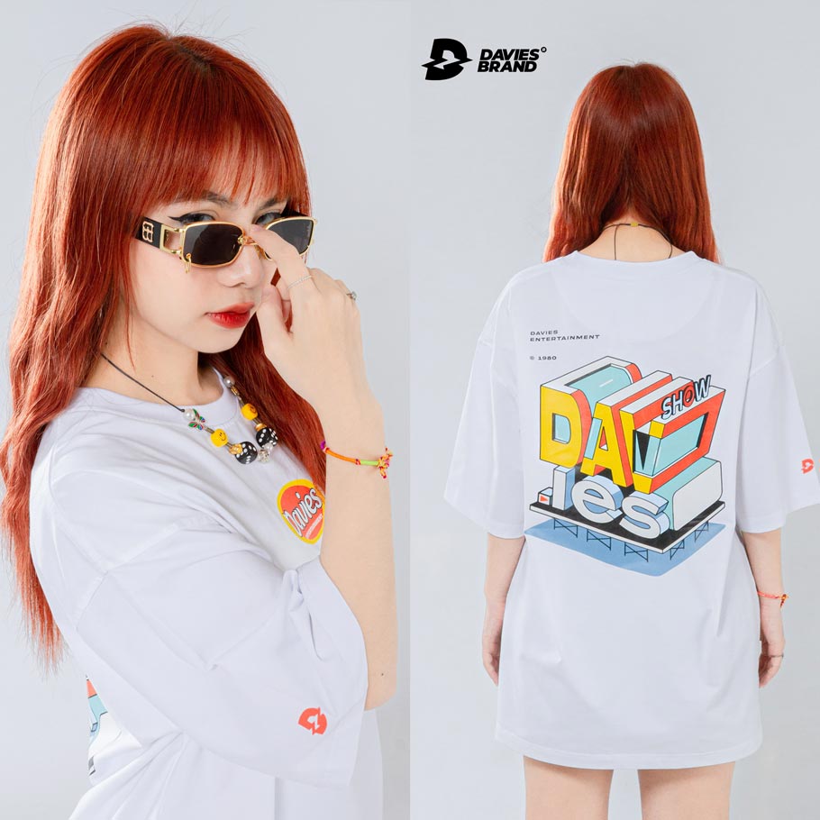 DSS Tee D Entertainment-White