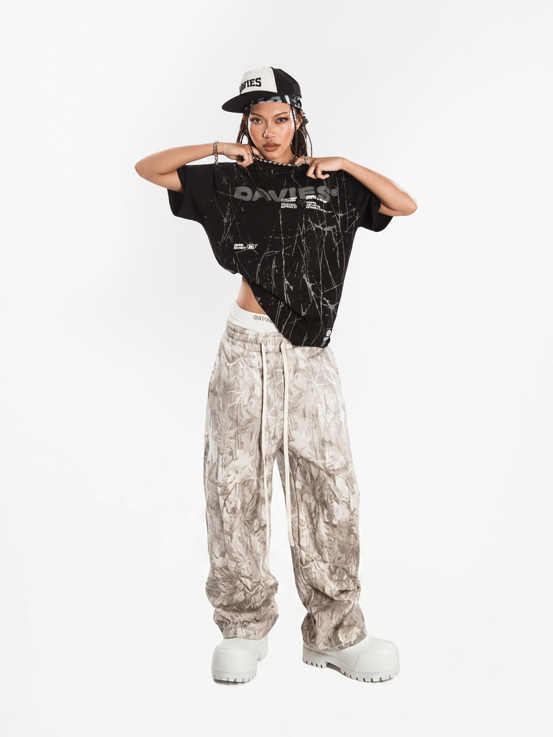 DSW Blurred Lines Tee
