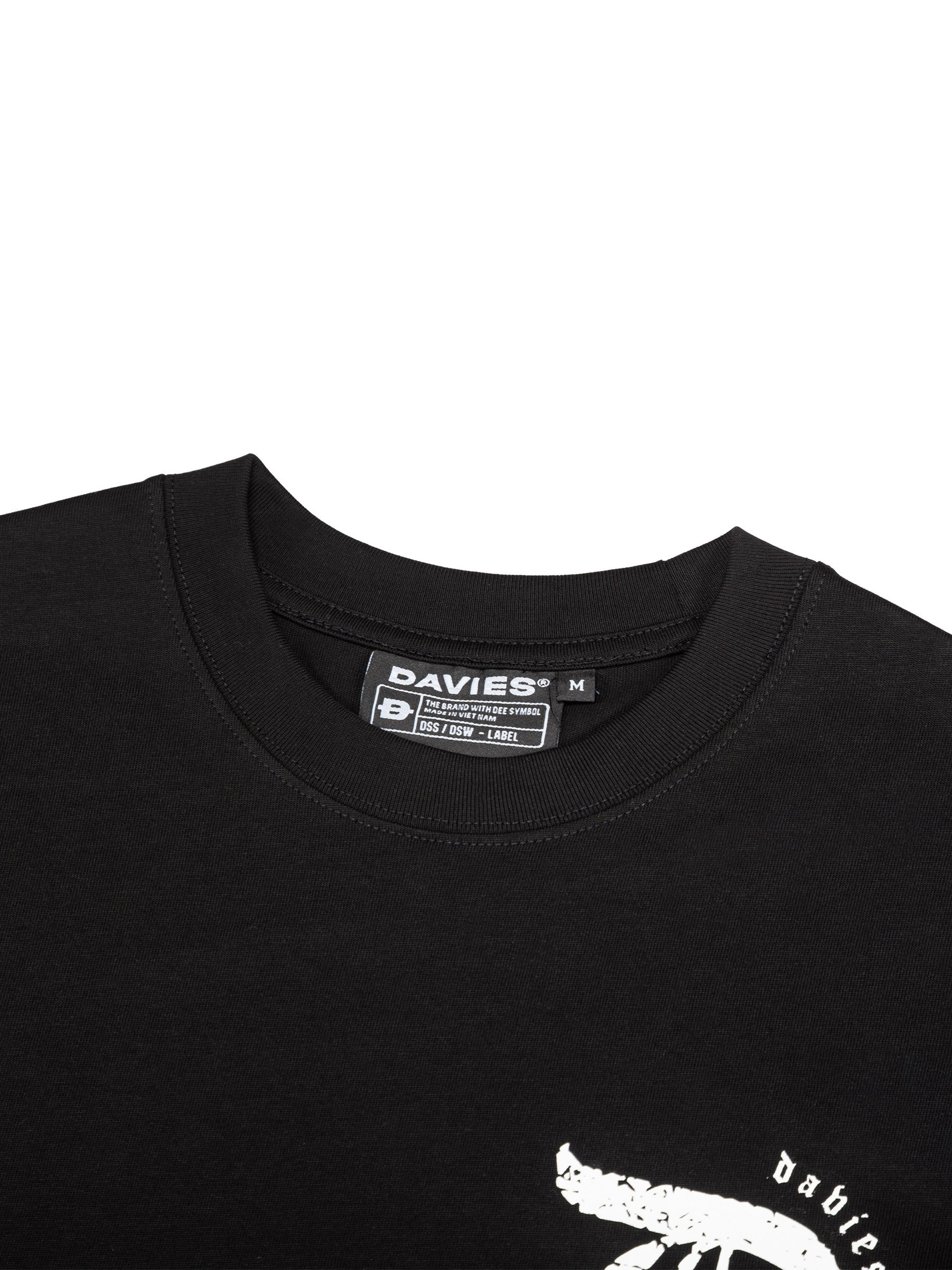 DSW Engra Tee - Trắng