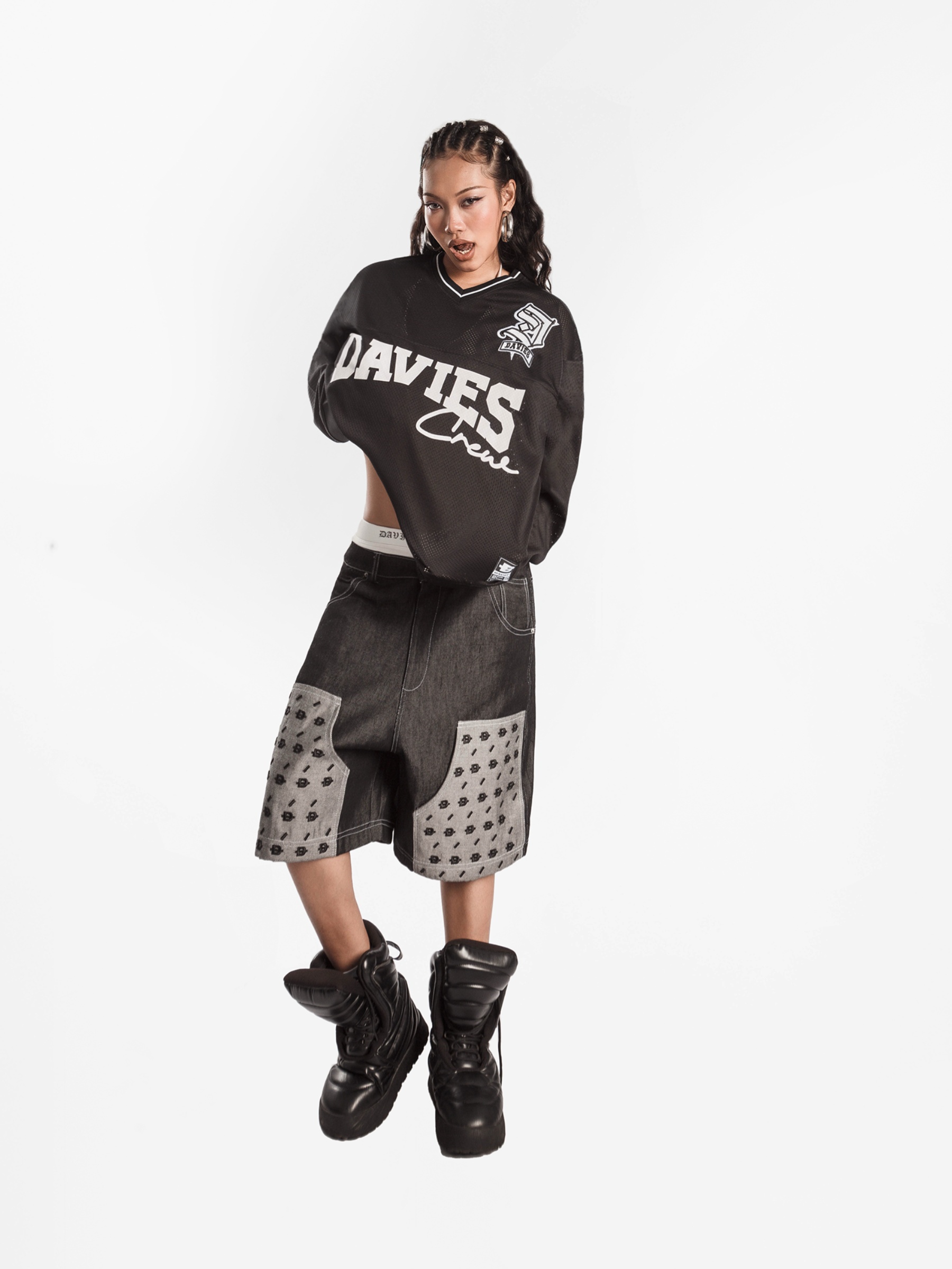 DSW Crew Jersey Long Sleeve Tee