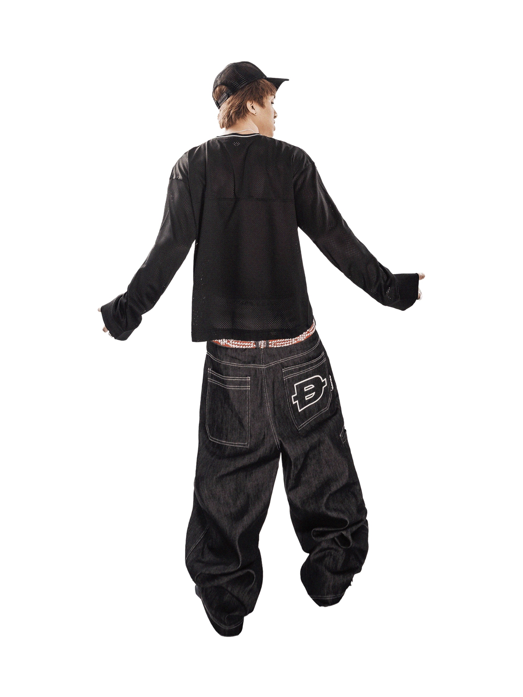DSW Crew Jersey Long Sleeve Tee