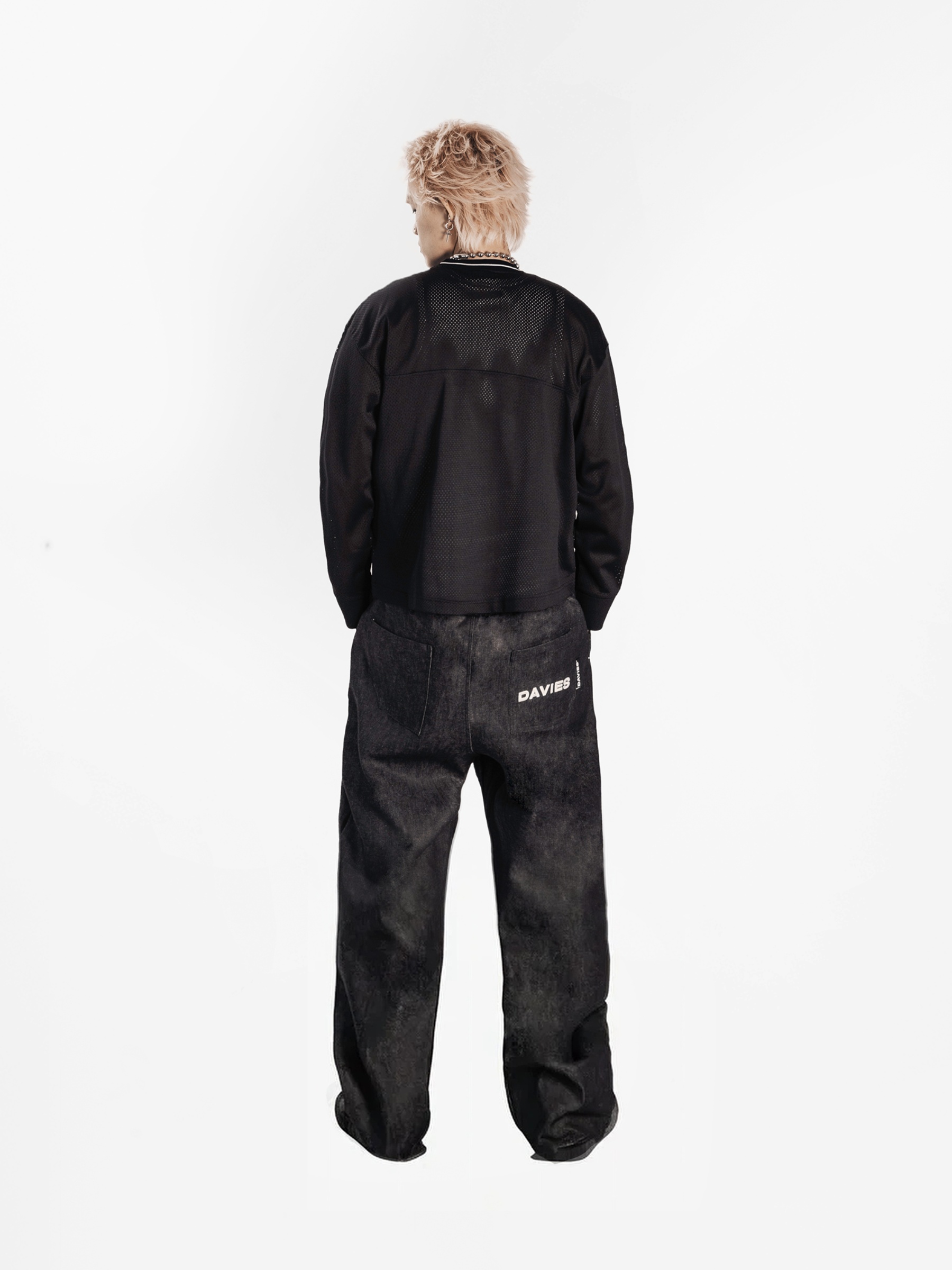 DSW Crew Jersey Long Sleeve Tee