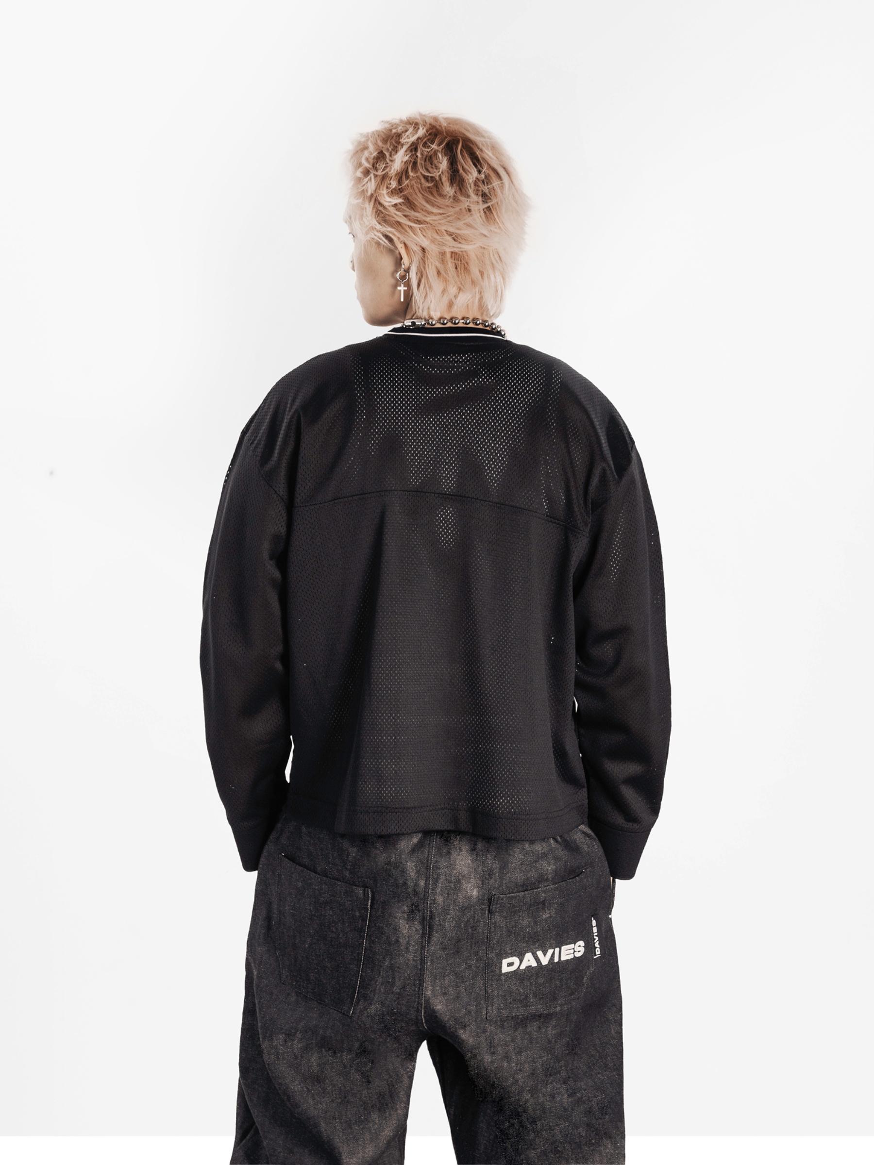 DSW Crew Jersey Long Sleeve Tee