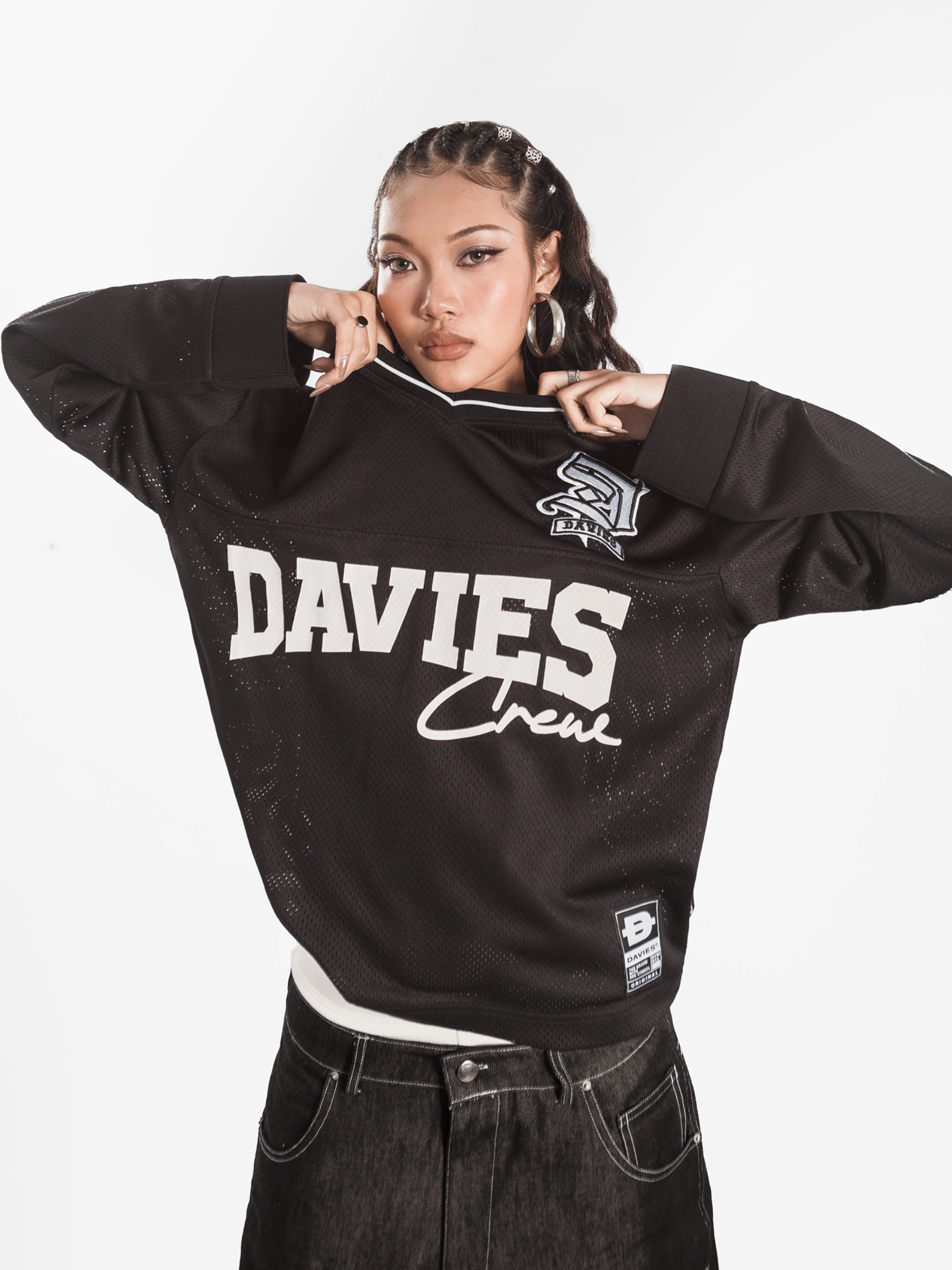 DSW Crew Jersey Long Sleeve Tee