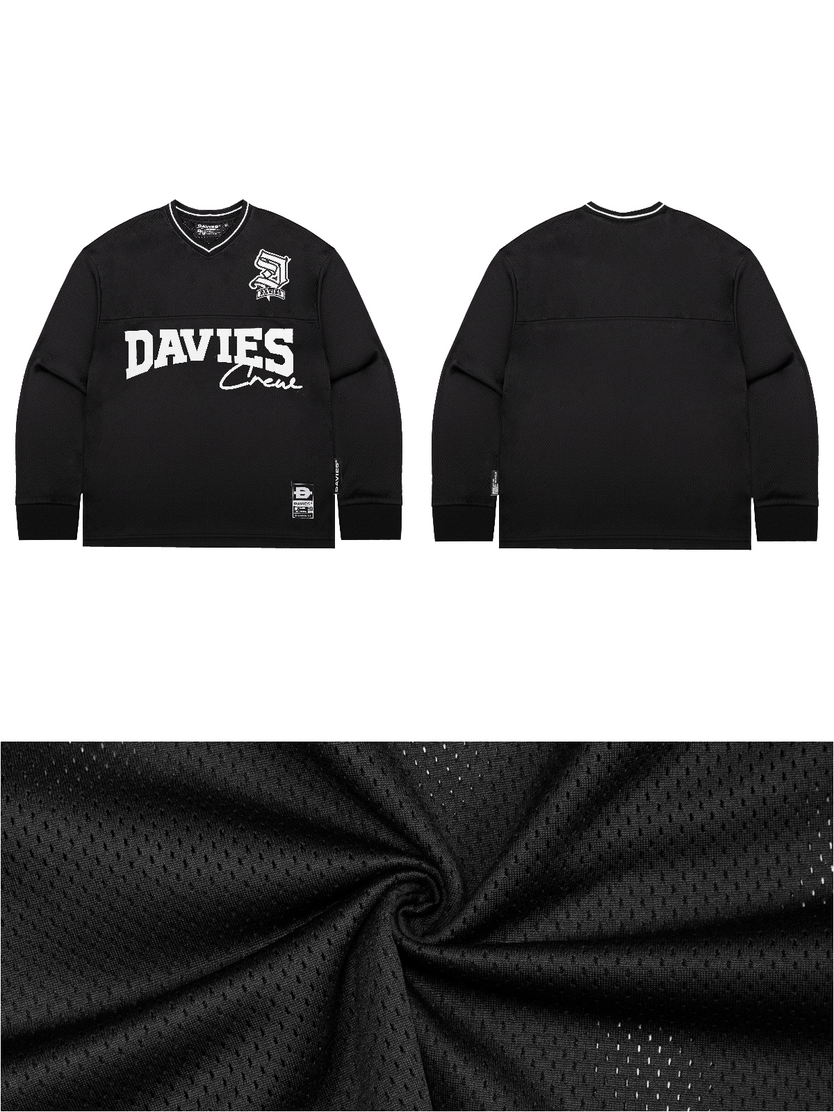 DSW Crew Jersey Long Sleeve Tee