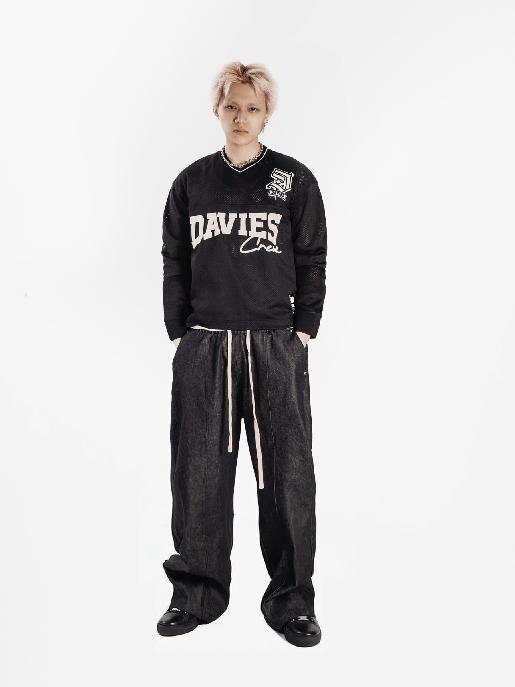 DSW Crew Jersey Long Sleeve Tee