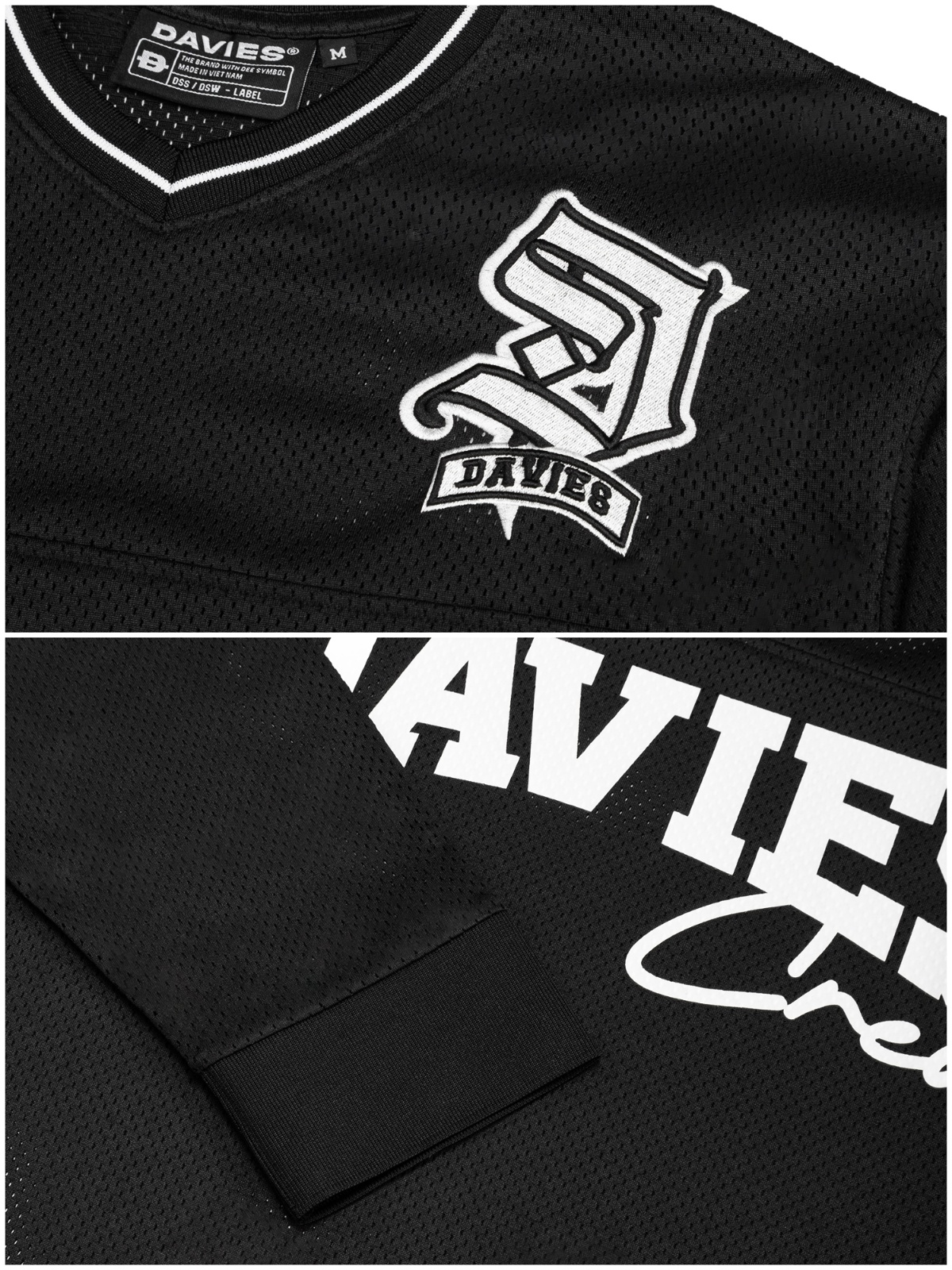 DSW Crew Jersey Long Sleeve Tee