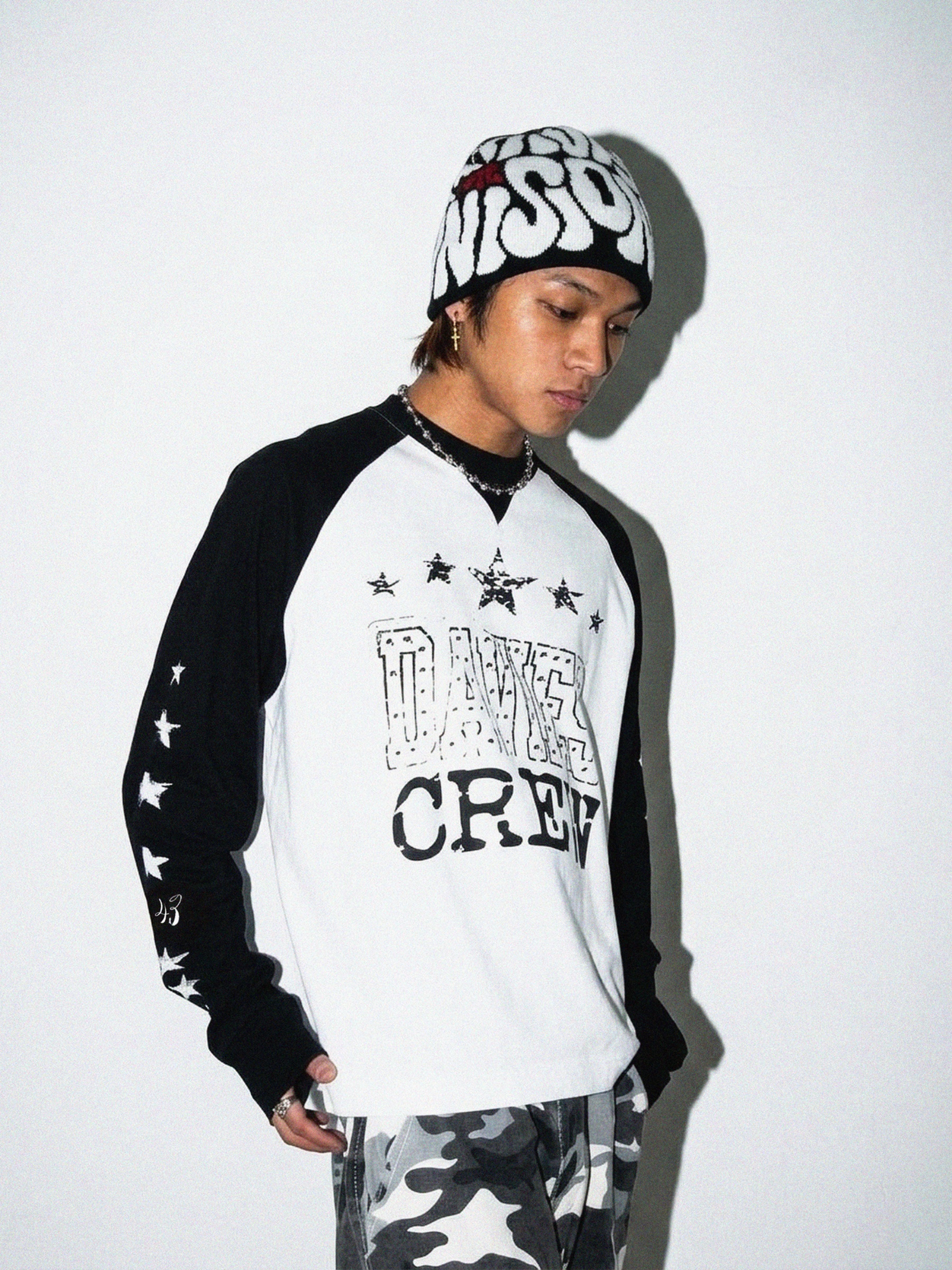 DSW Astral Raglan Long Sleeve Tee