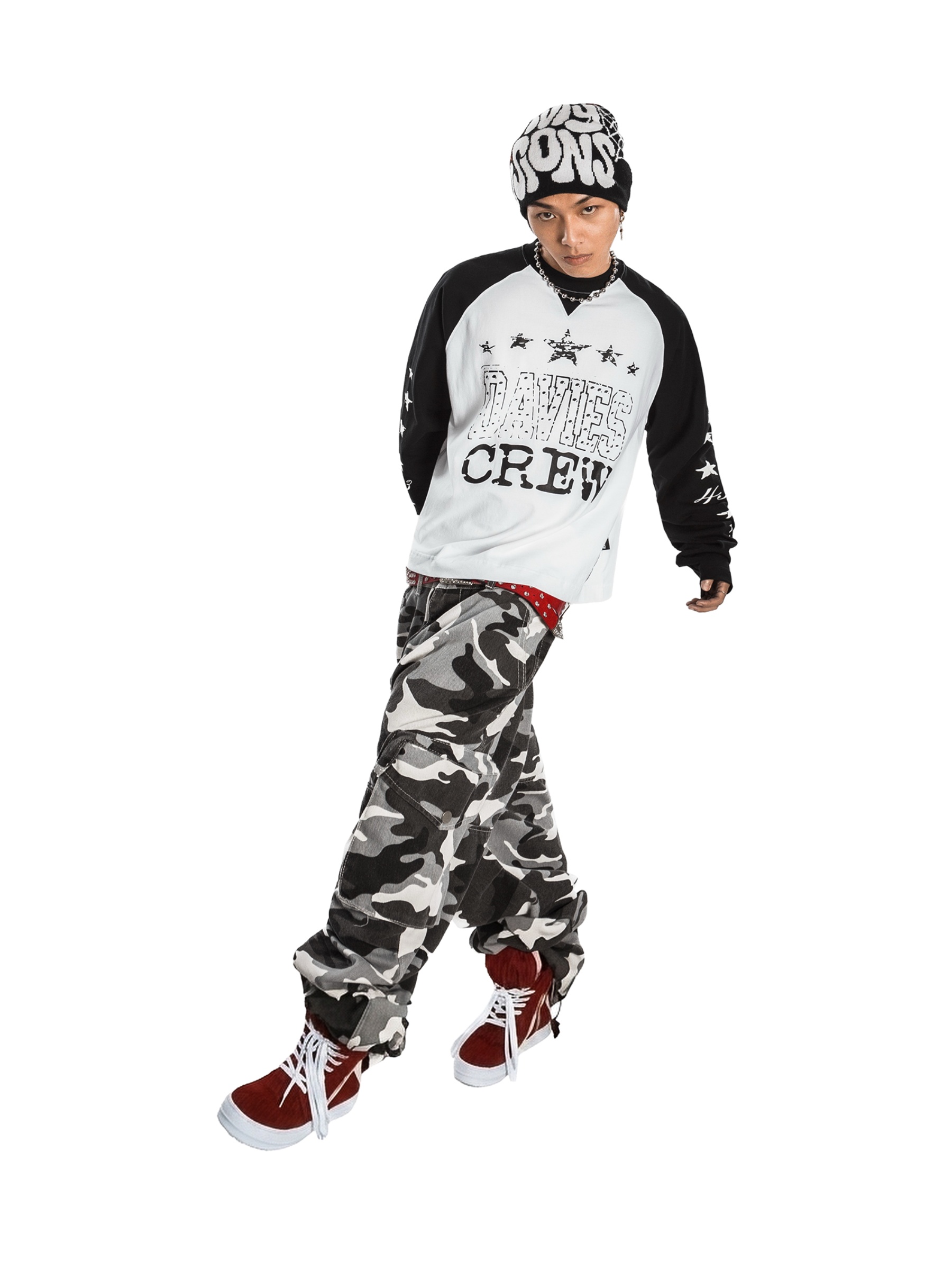 DSW Astral Raglan Long Sleeve Tee